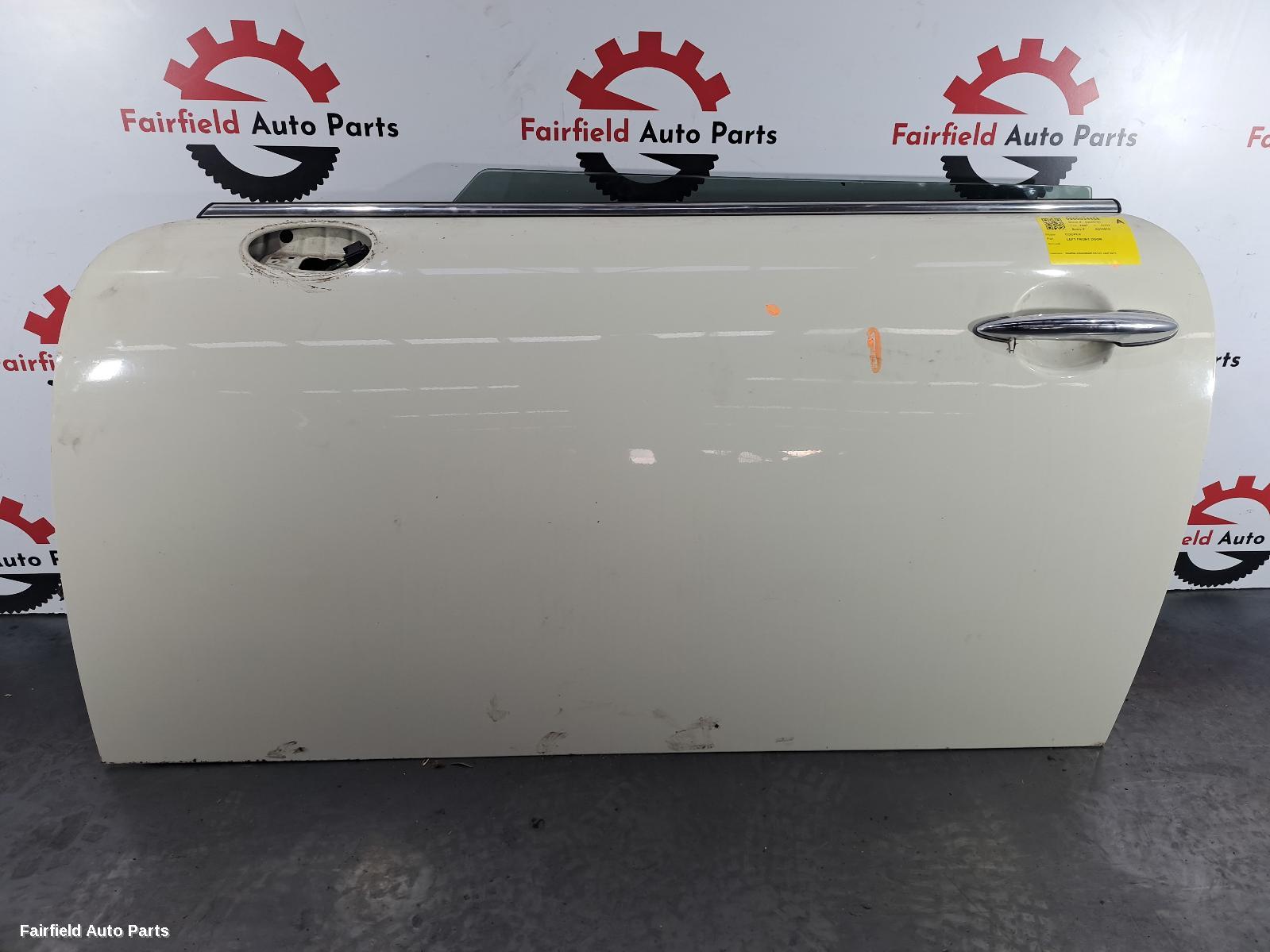 2007-2014 Mini Cooper Left Front Door