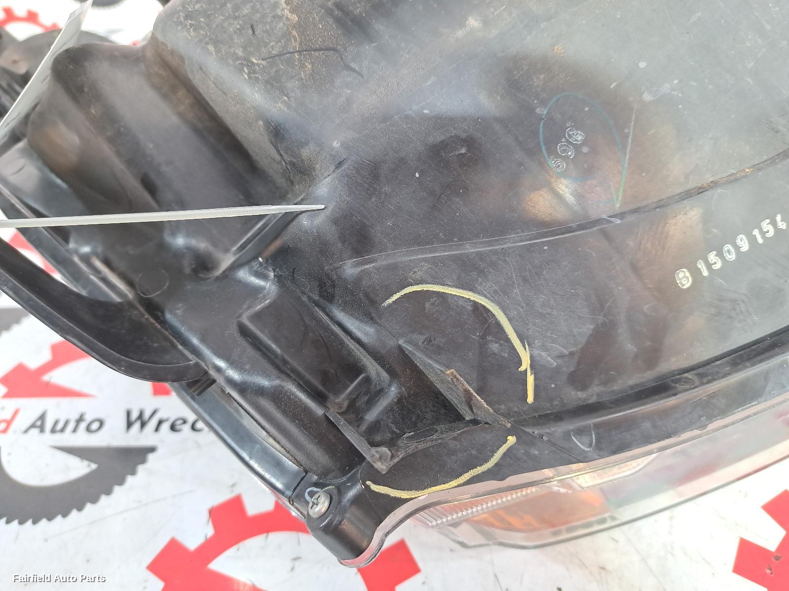2011-2015 Ford Ranger Right Headlamp