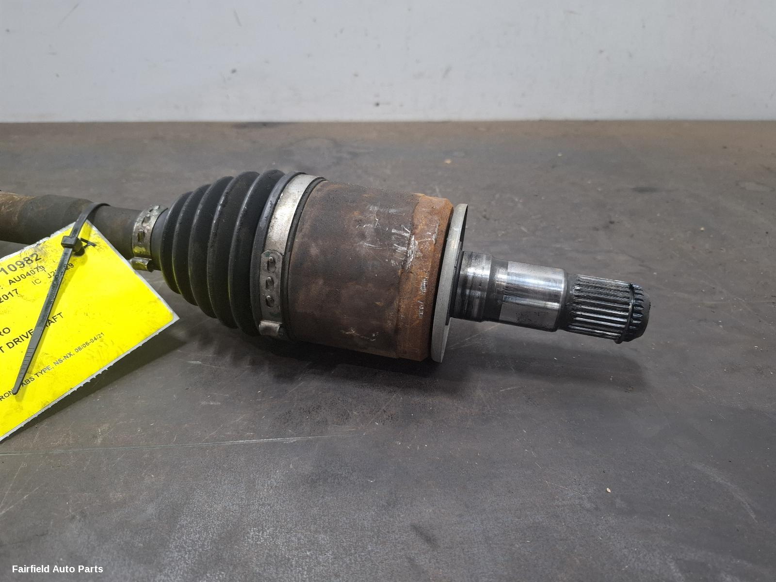 2006-2021 Mitsubishi Pajero Left Driveshaft