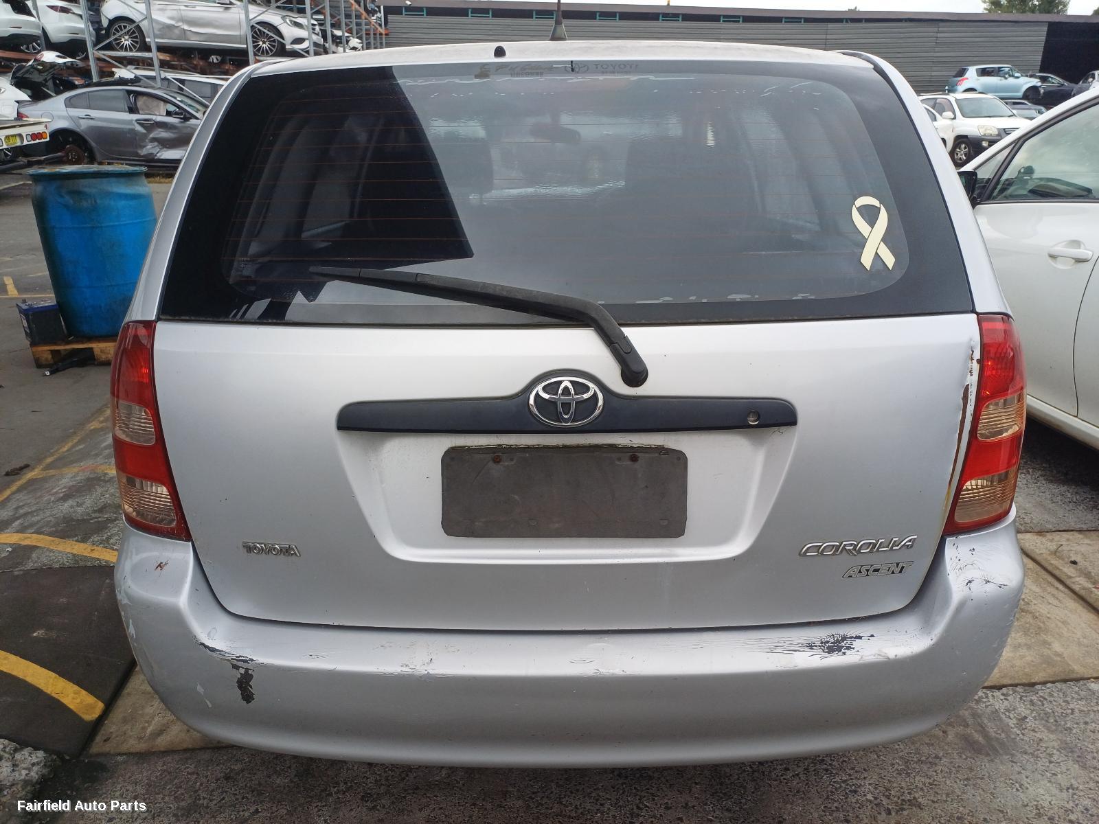 2002 Toyota Corolla Fan