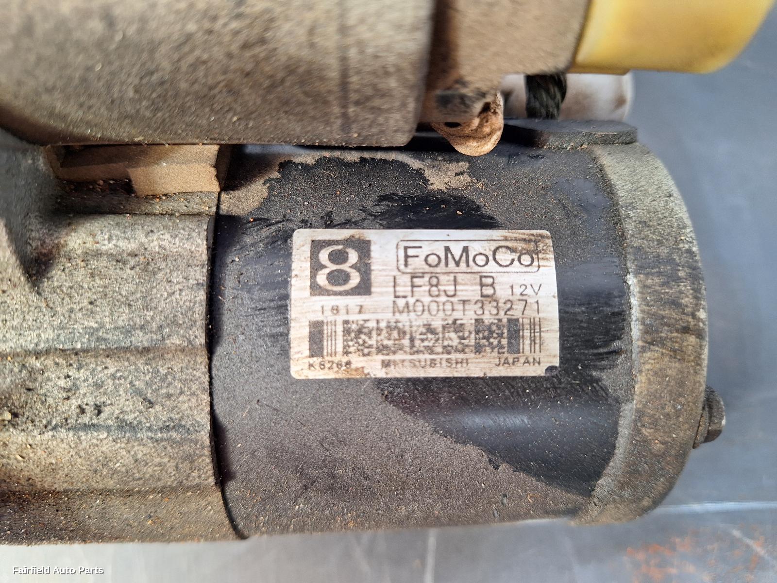 2009-2013 Mazda 3 Starter