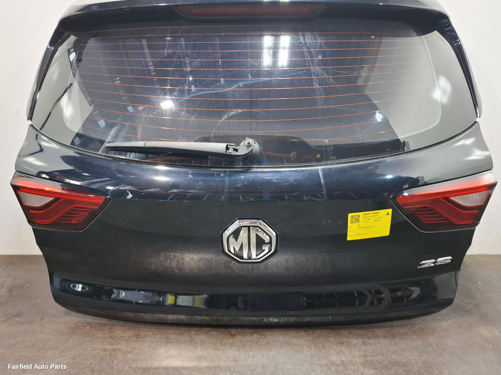 2017-2024 Mg Zs Bootlid Tailgate
