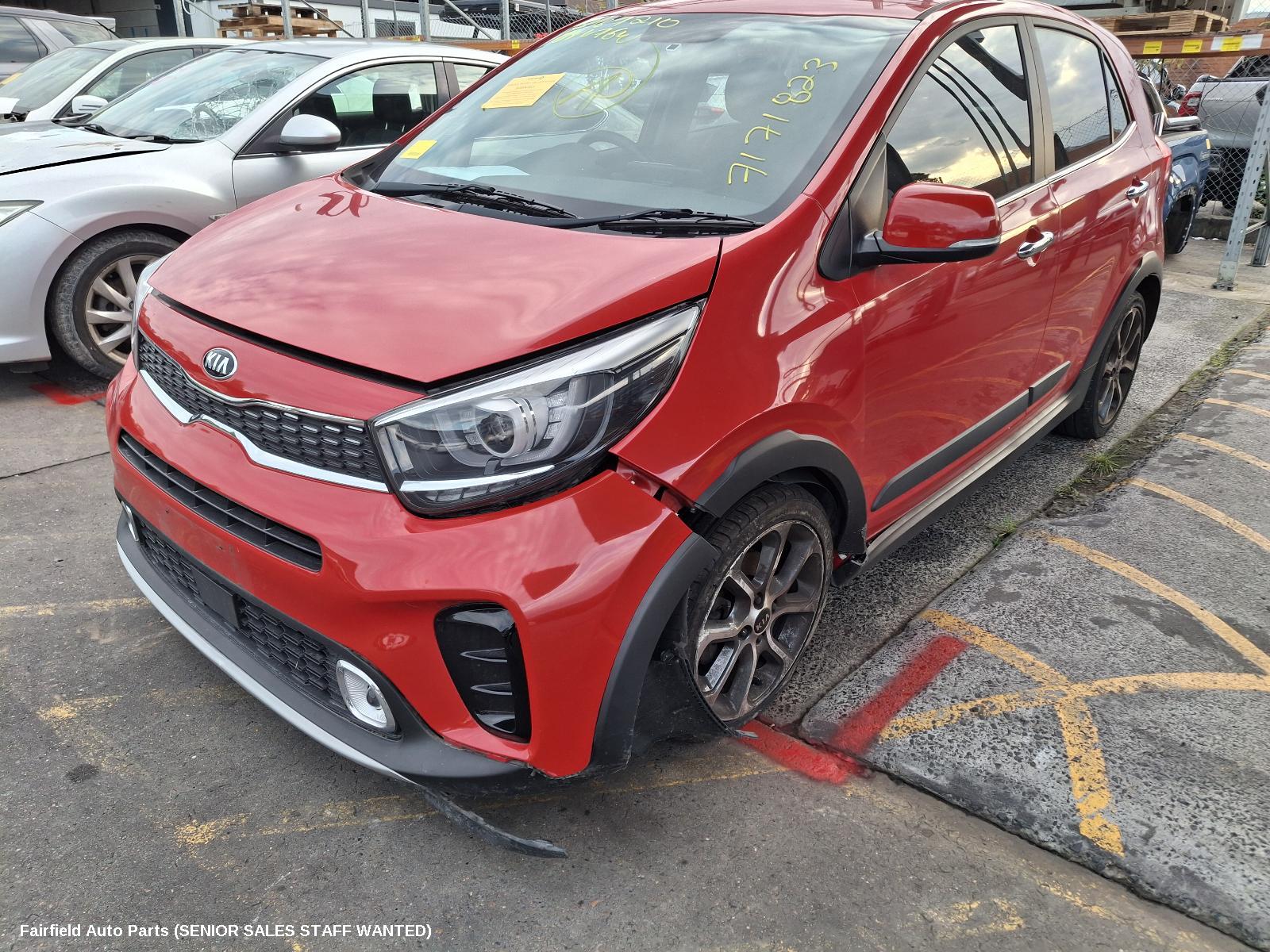 2019 Kia Picanto Heater Ac Controls