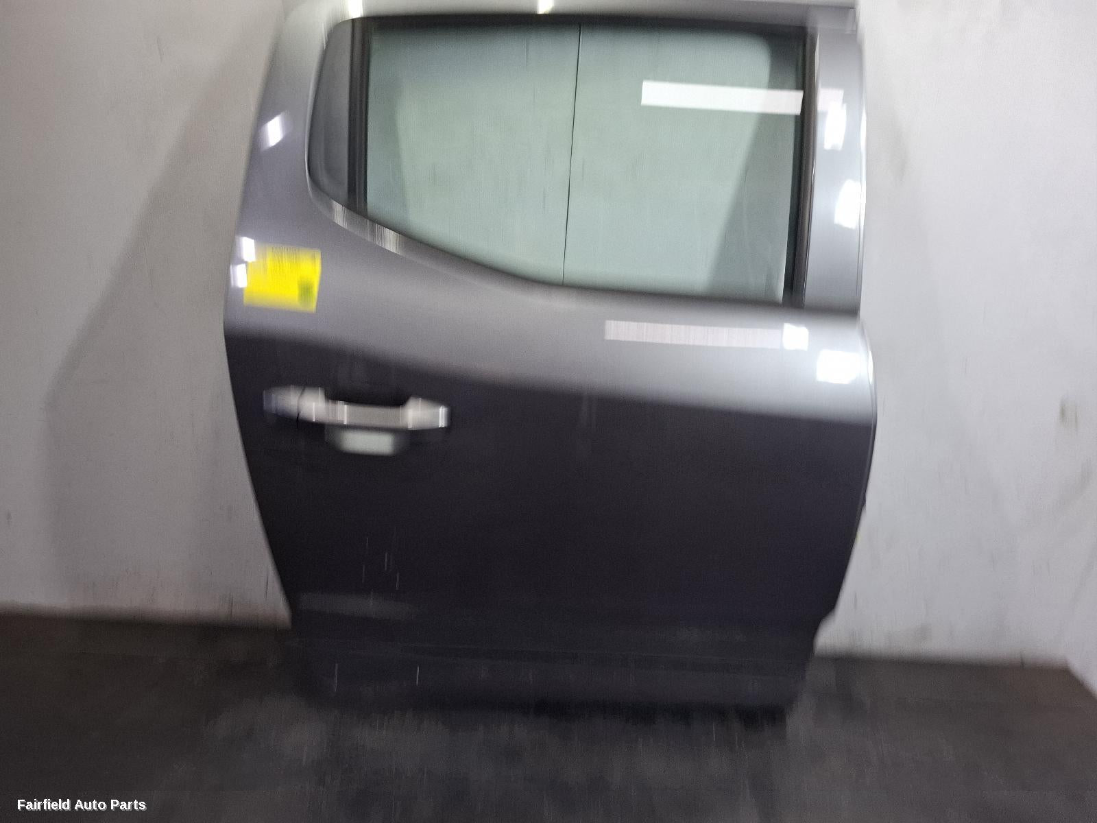 2017-2026 Ldv T60 Right Rear Door Sliding