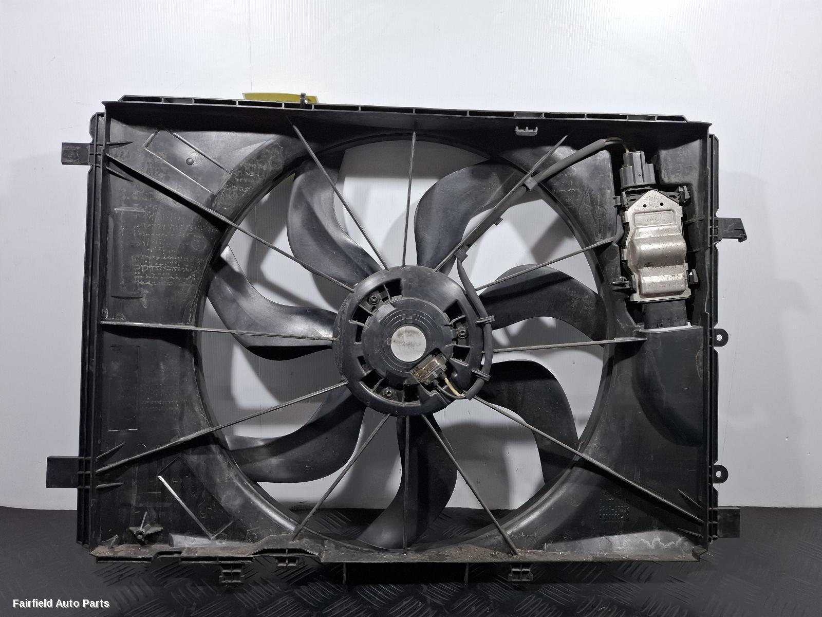2014-2019 Mercedes Cla Class Fan