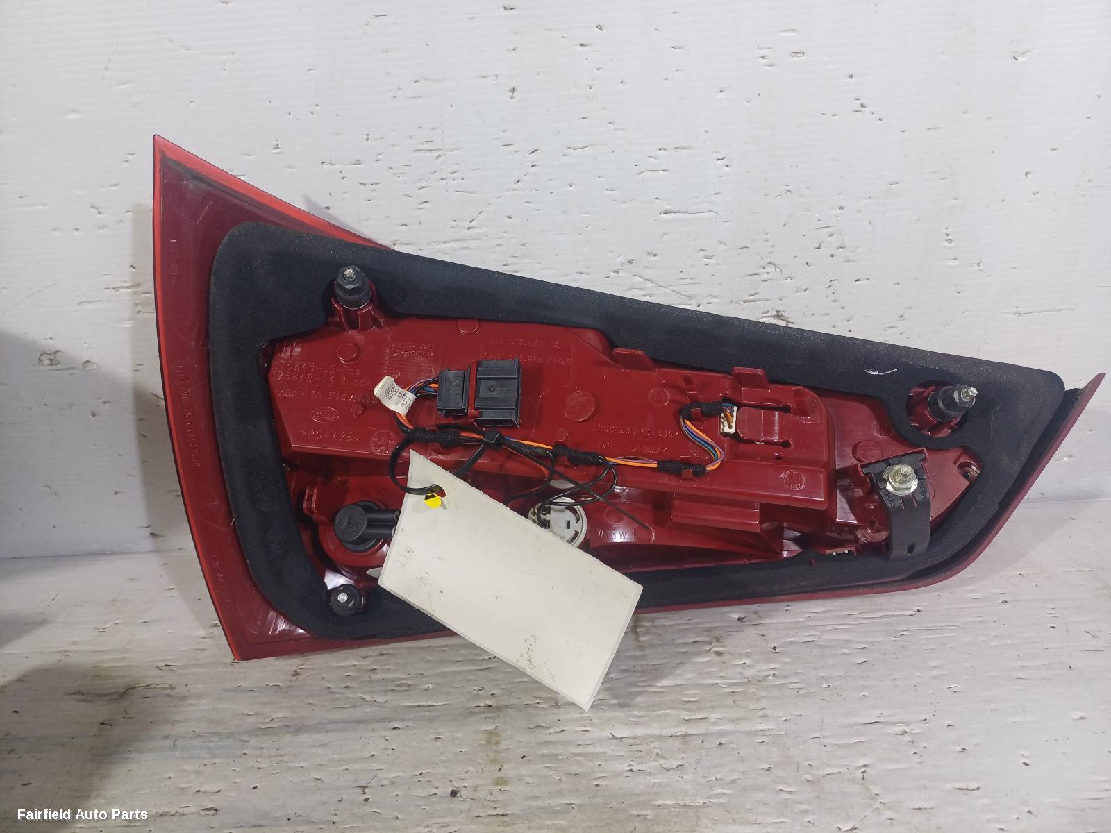 2010-2015 Audi A1 Right Taillight