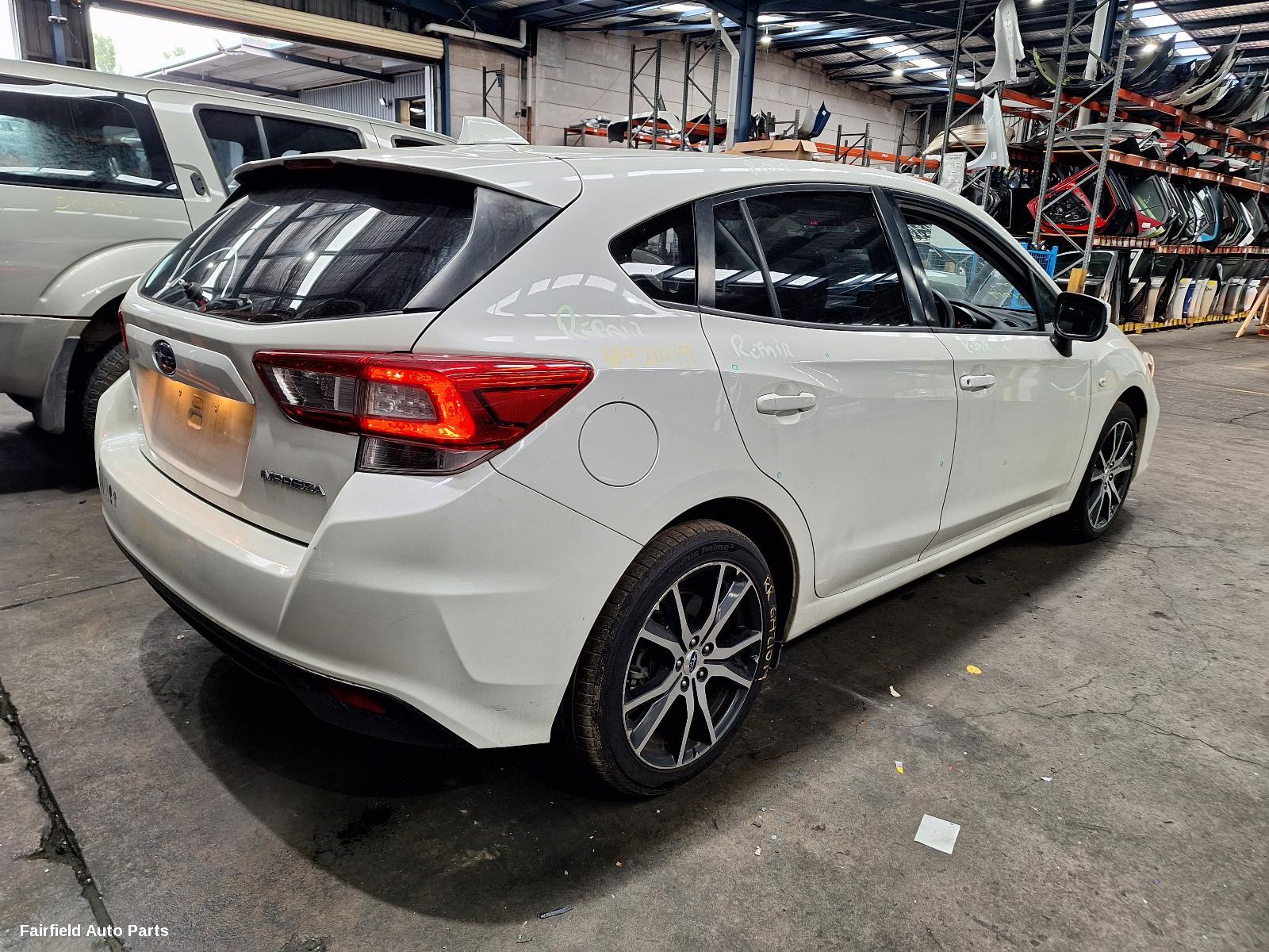 2017 Subaru Impreza Left Front Window Reg Motor