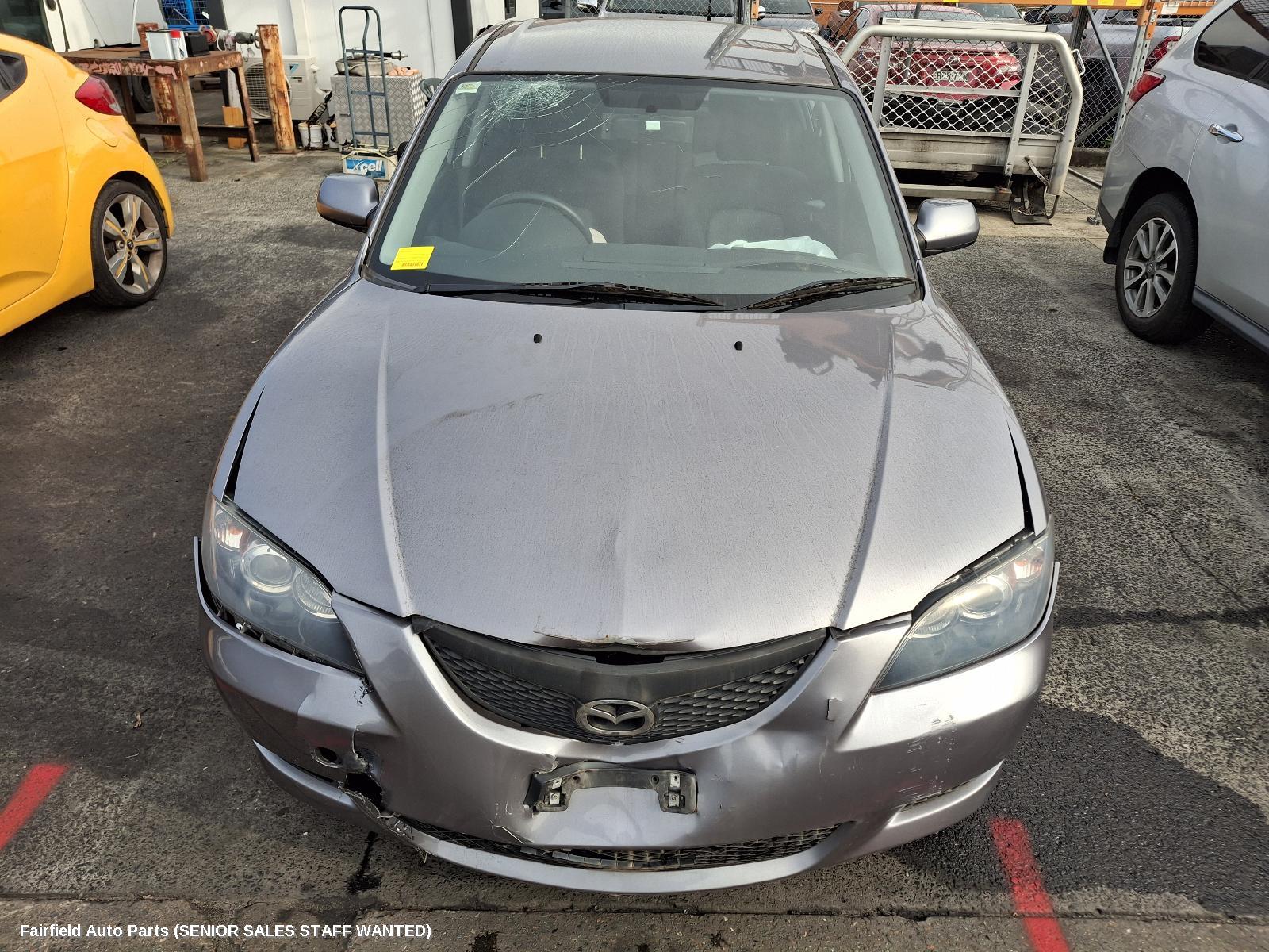 2006 Mazda 3 A C Compressor