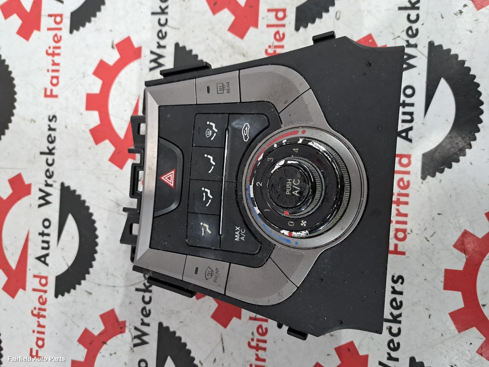 2011-2013 Hyundai Elantra Heater Ac Controls
