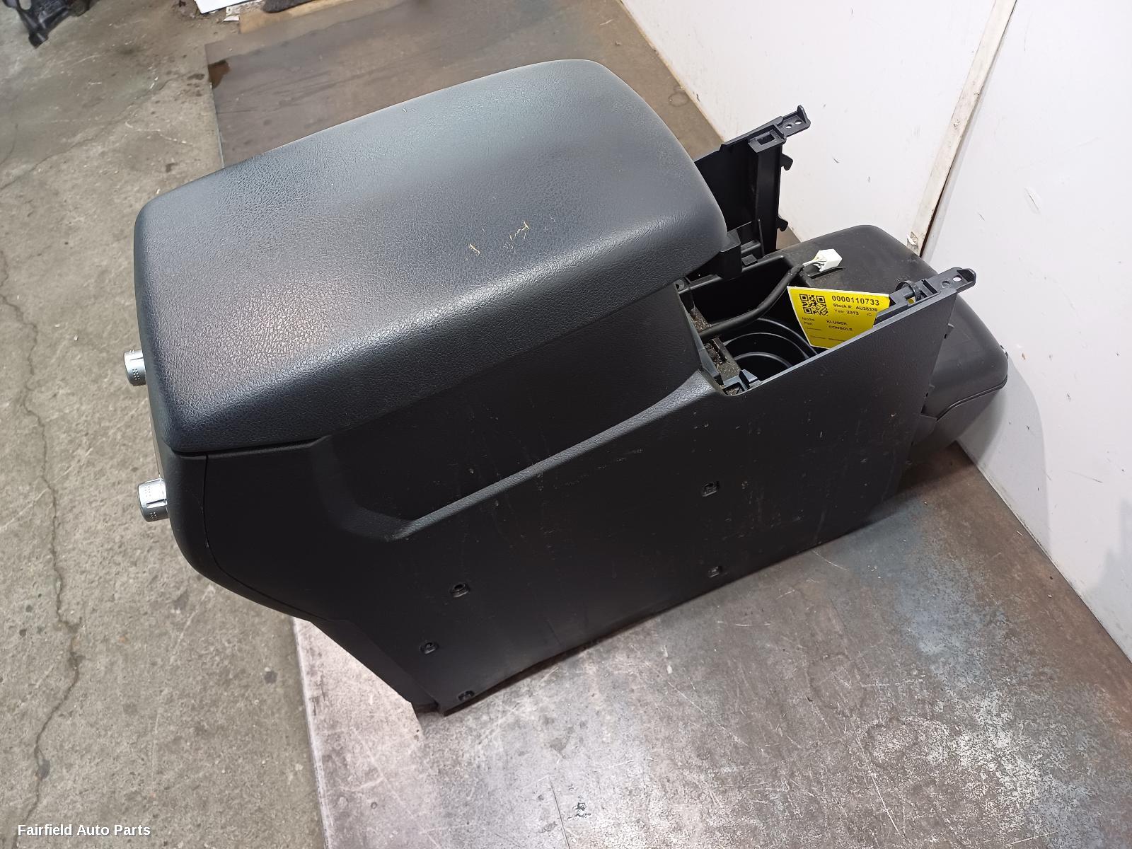 2007-2014 Toyota Kluger Console