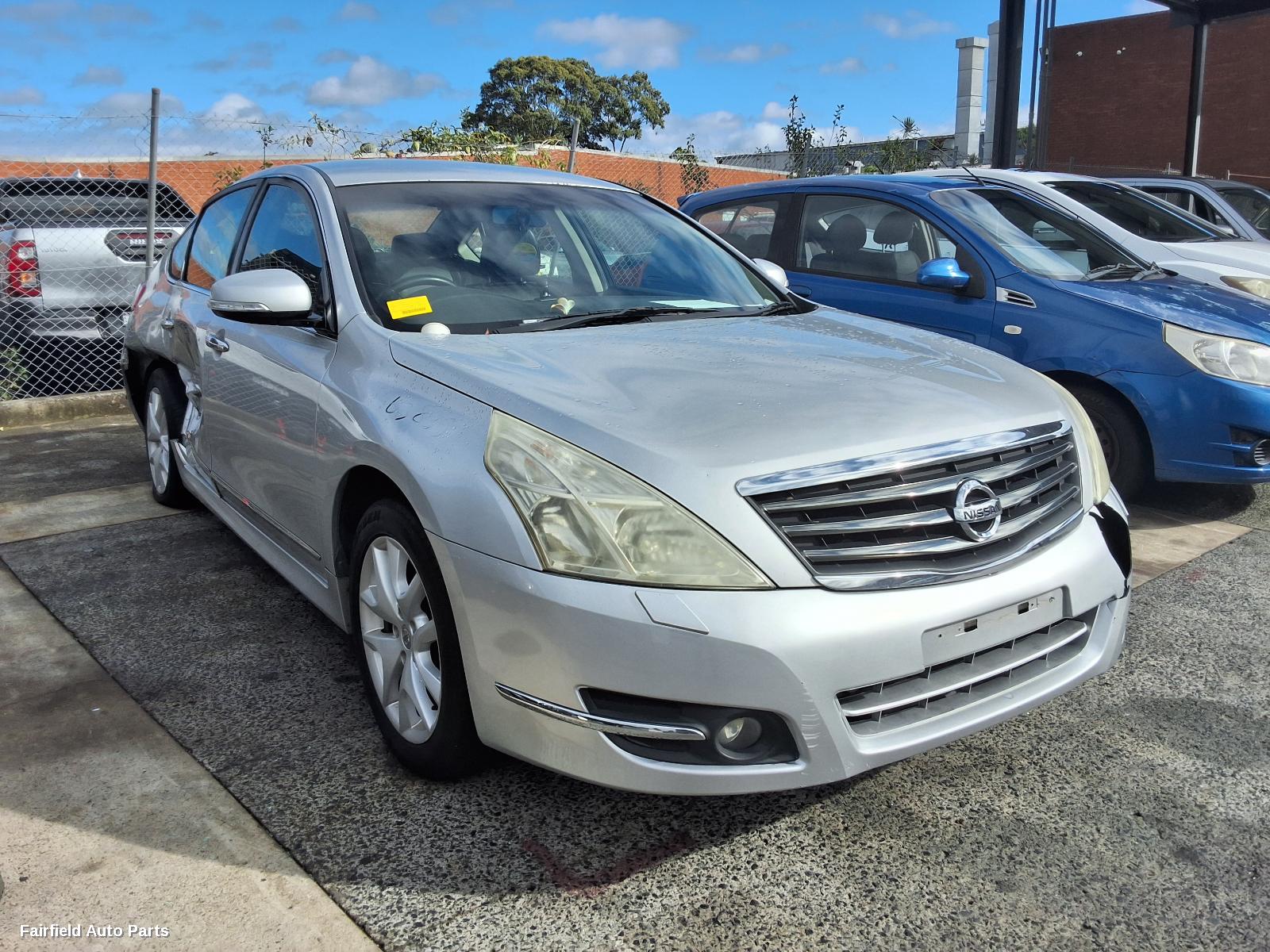 2013 Nissan Maxima Left Front Door