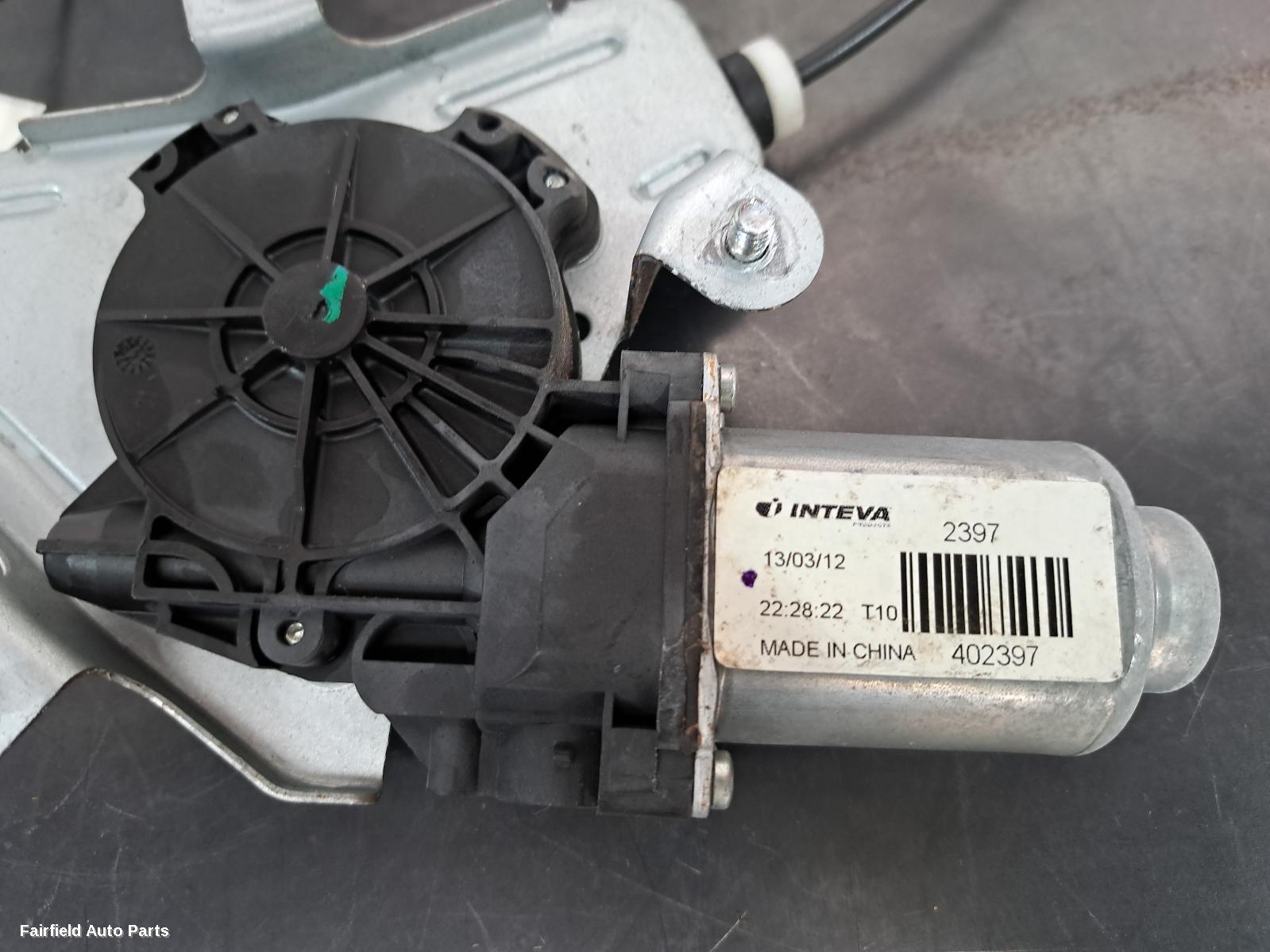 2011-2019 Hyundai Accent Left Front Window Reg Motor