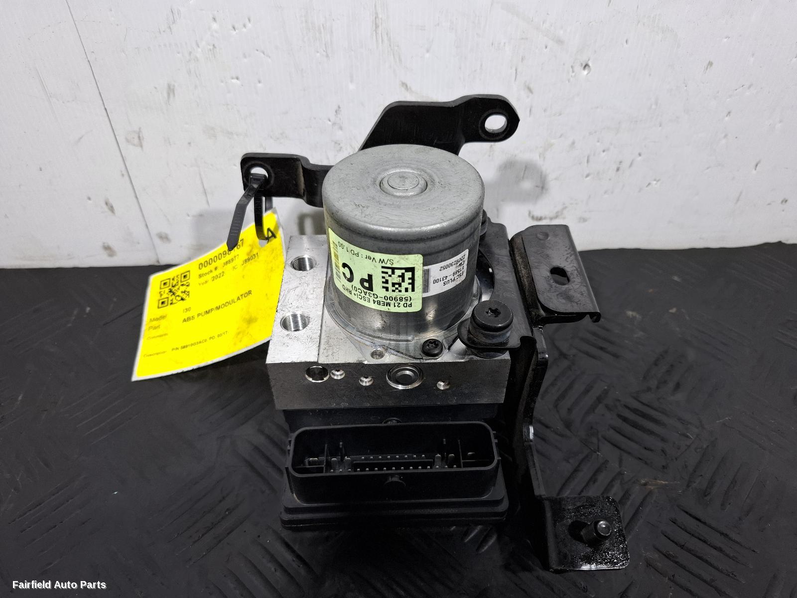 2017-2026 Hyundai I30 Abs Pump Modulator