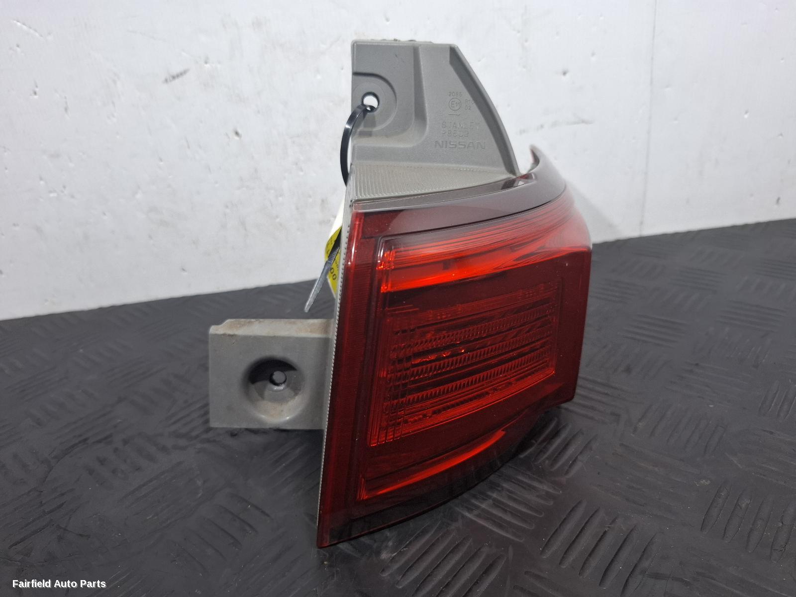 2010-2013 Nissan Elgrand Right Taillight