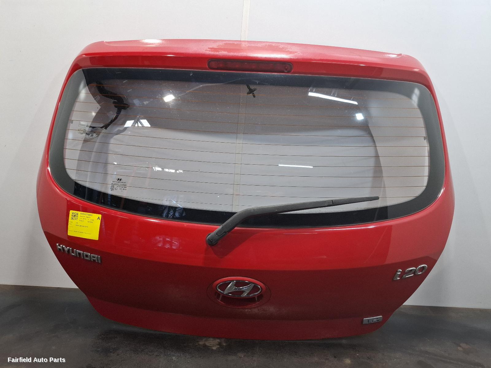 2010-2012 Hyundai I20 Bootlid Tailgate