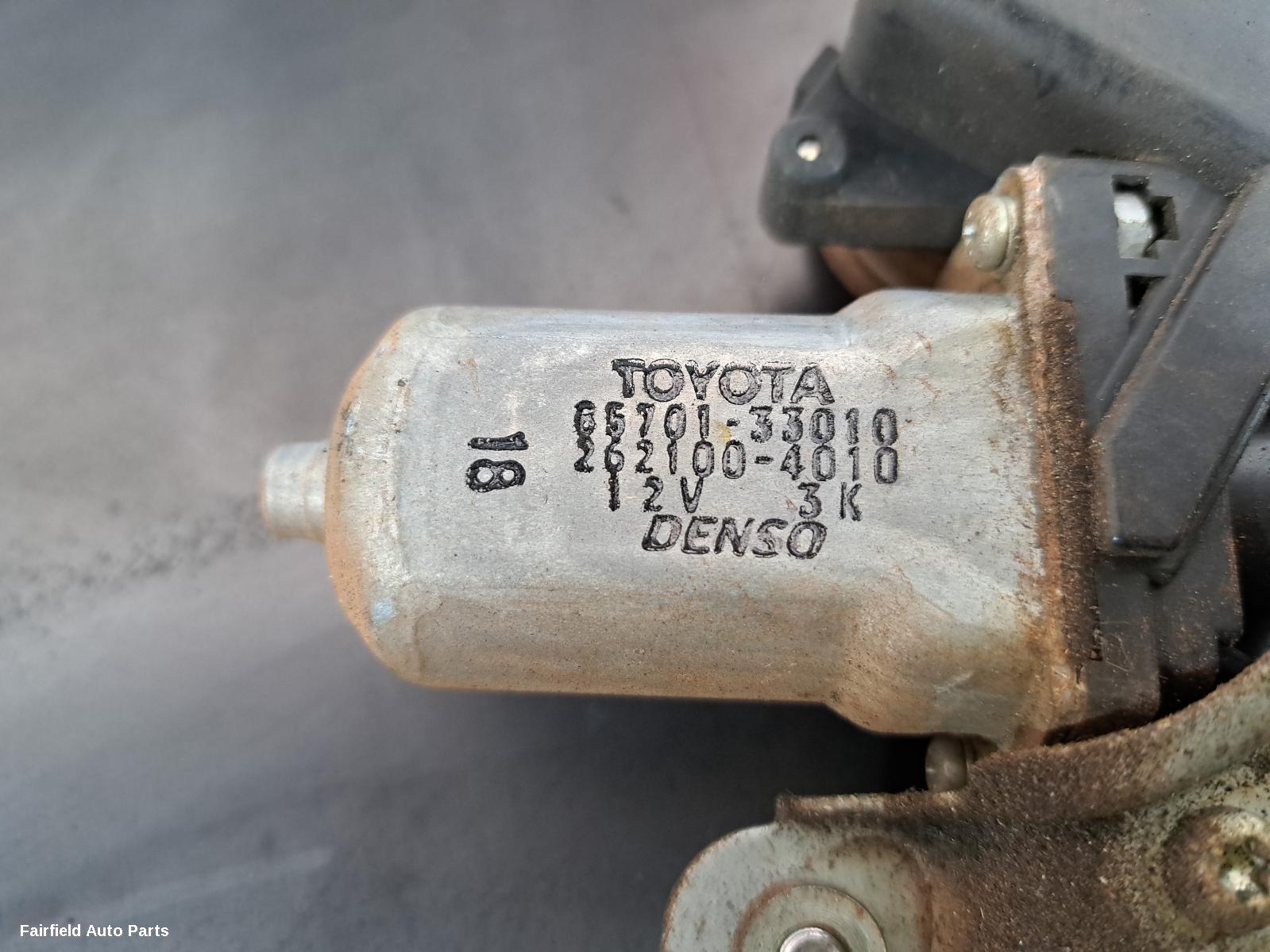 2006-2020 Toyota Tarago Right Rear Wnd Reg Motor
