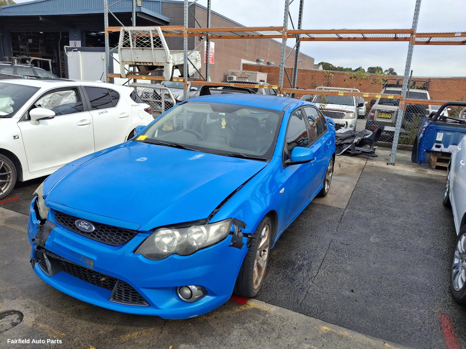 2011 Ford Falcon Left Front Door Window