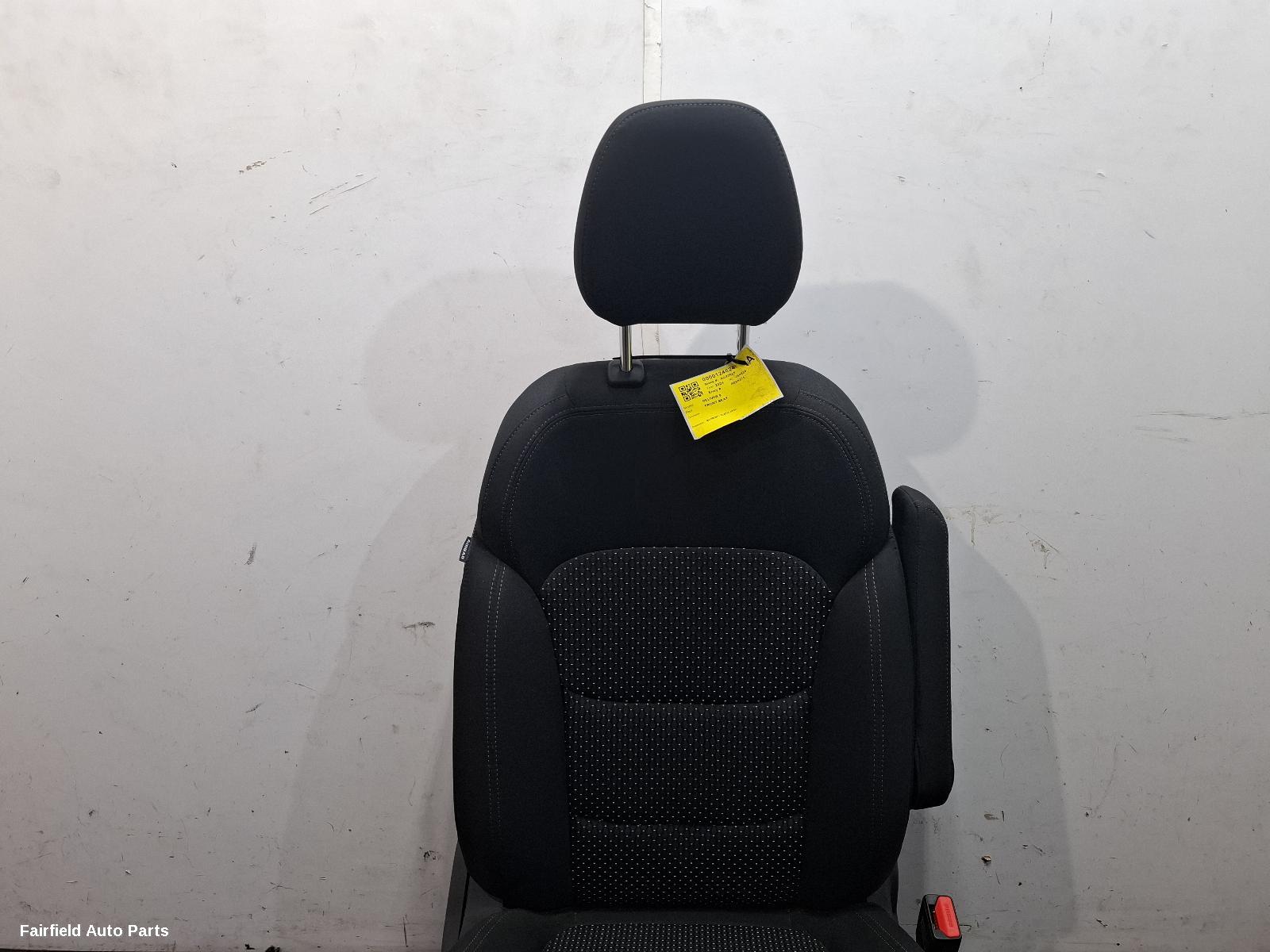 2020-2026 Ldv Deliver 9 Front Seat
