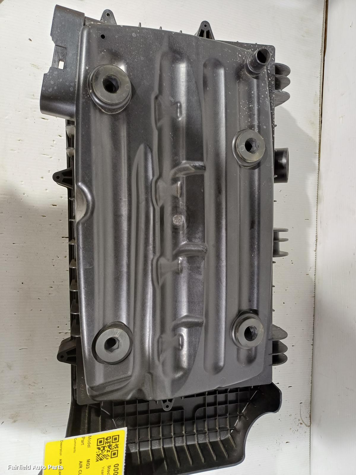 2016-2024 Mg Mg3 Air Cleaner Box