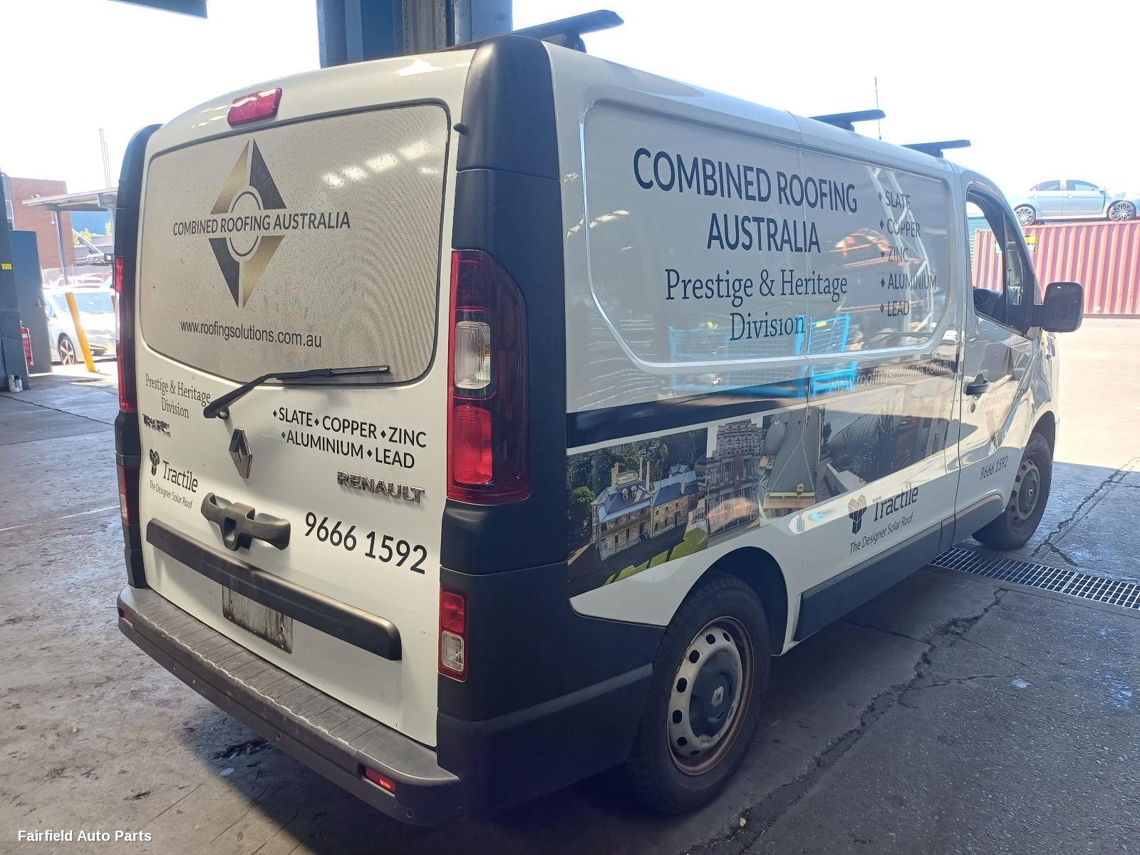 2018 Renault Trafic Left Front Lower Control Arm