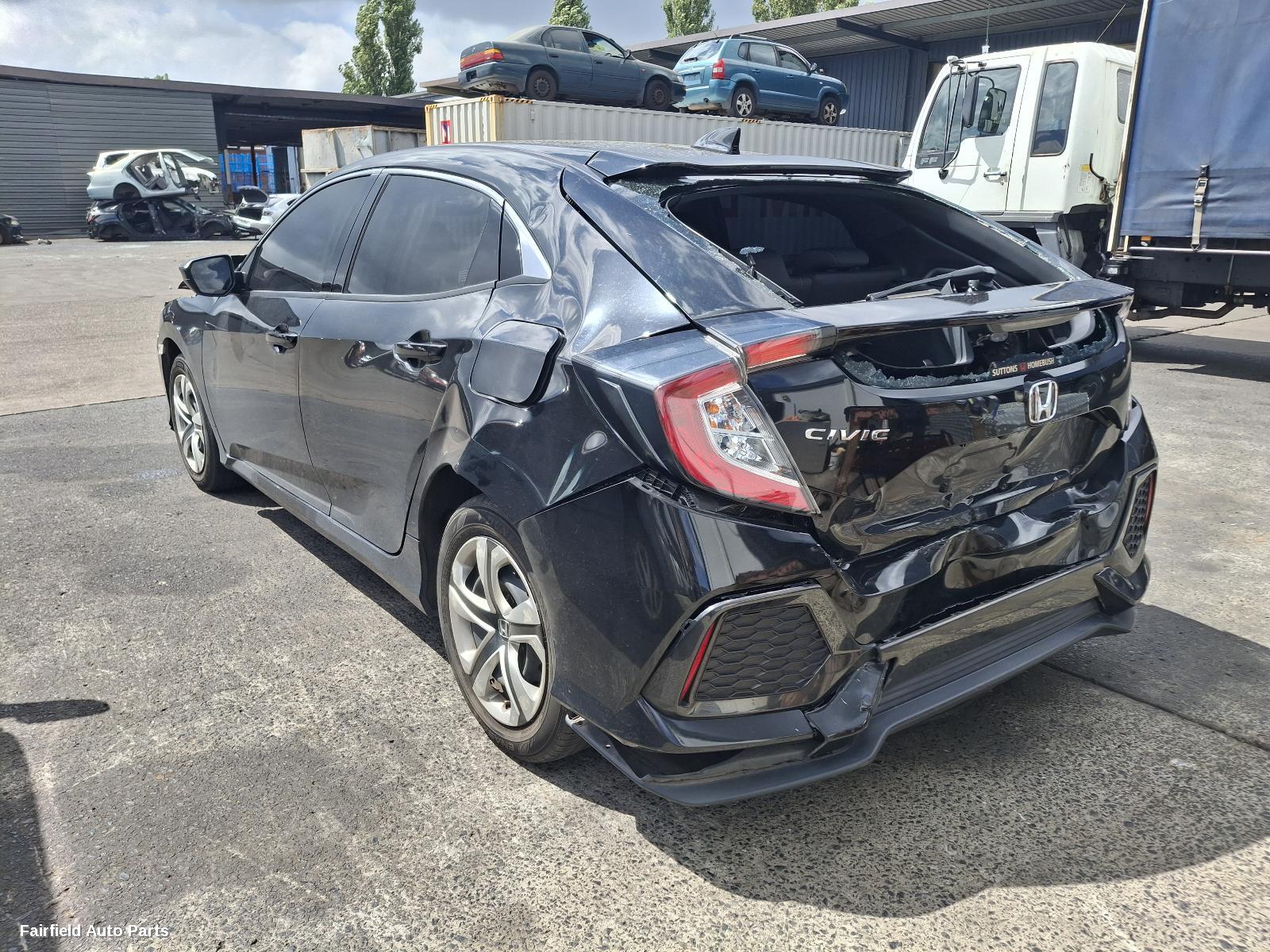 2019 Honda Civic Left Front Strut