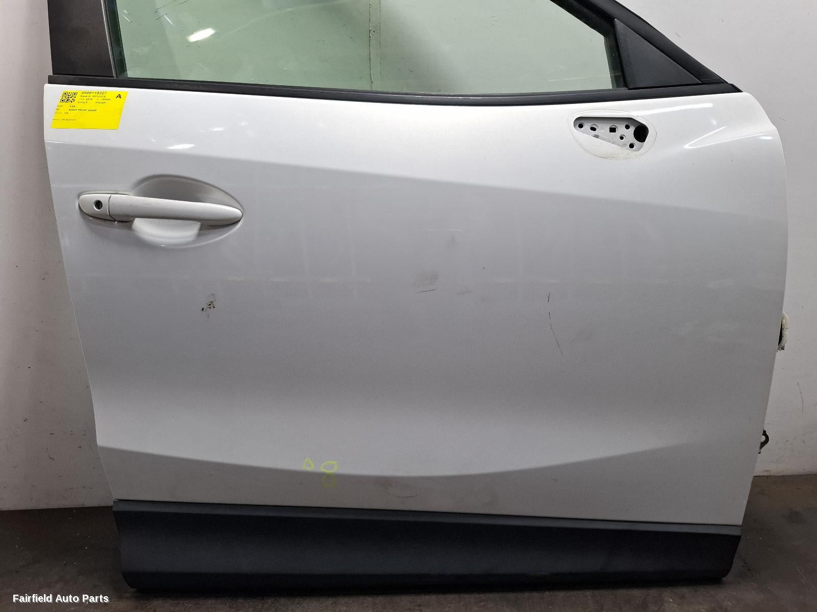 2012-2016 Mazda Cx5 Right Front Door