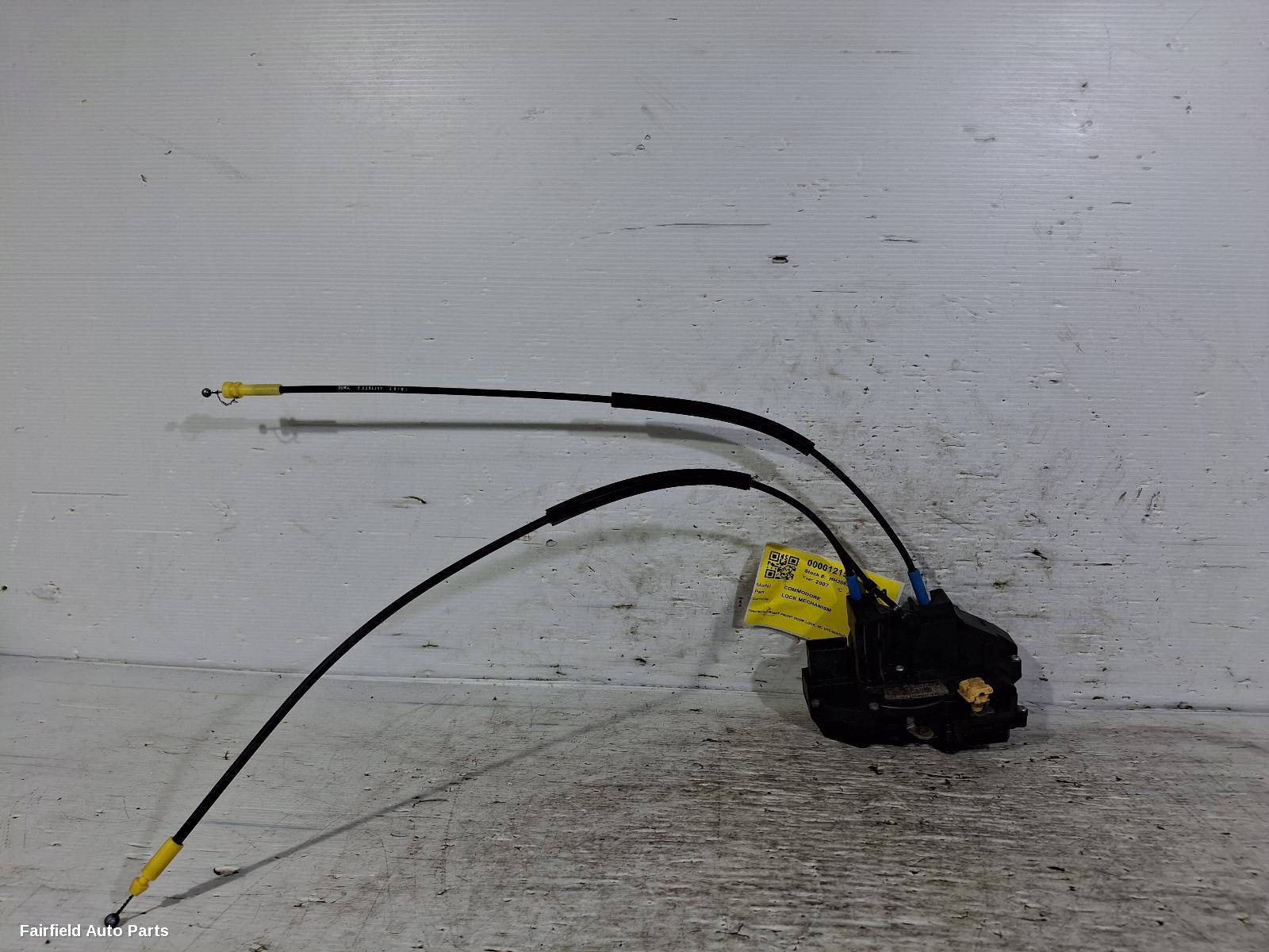 2007-2013 Holden Commodore Door Boot Gate Lock