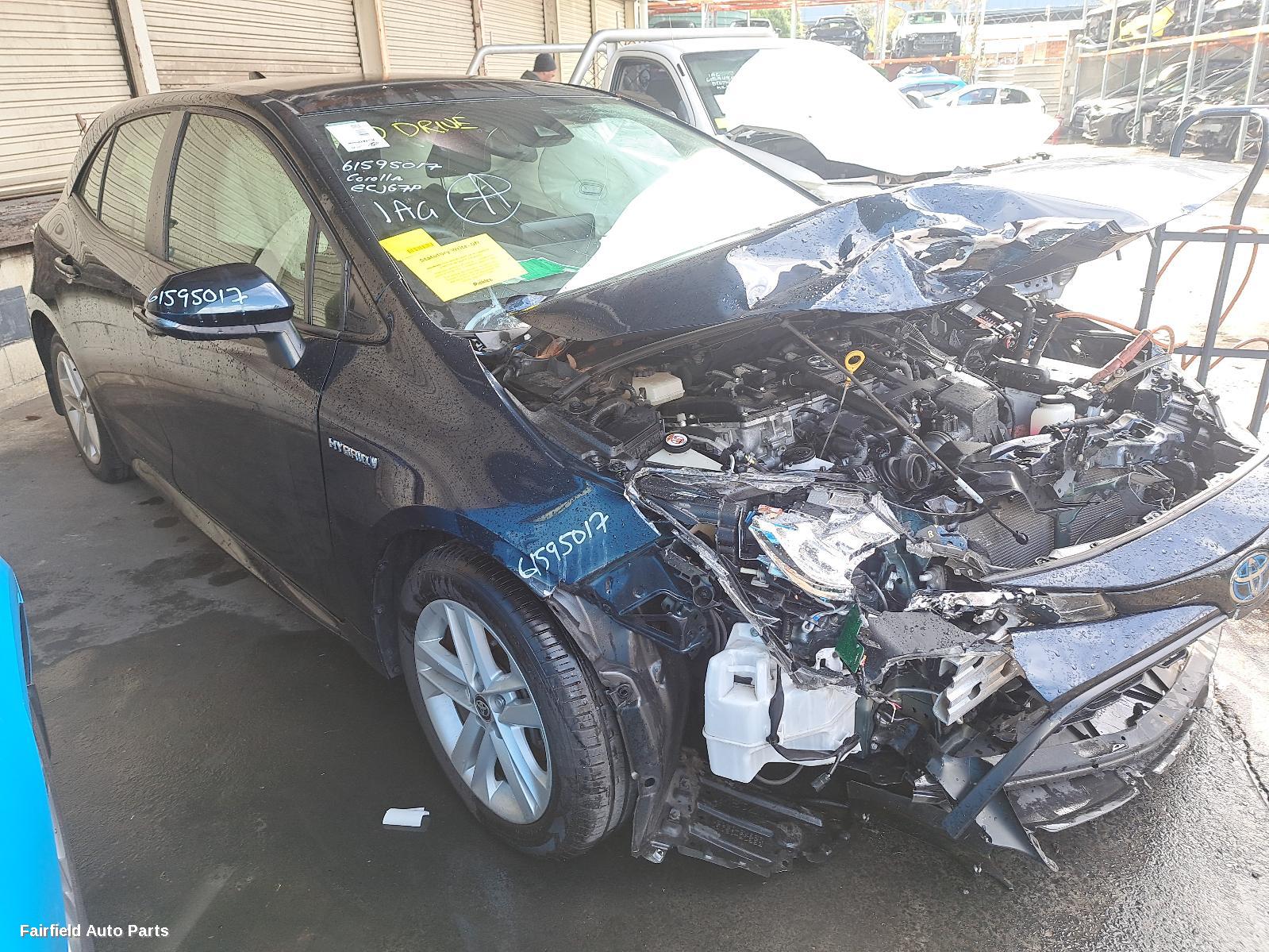 2019 Toyota Corolla Left Taillight