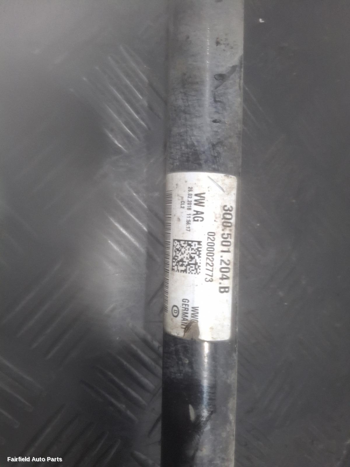 2016-2023 Skoda Superb Right Driveshaft