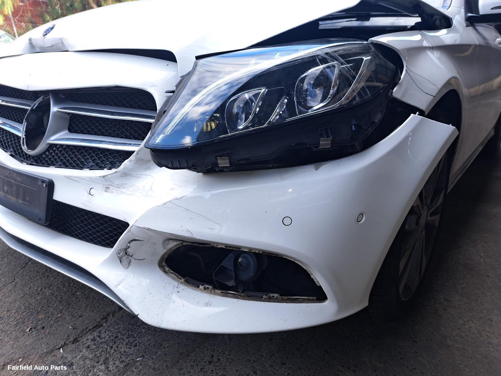 2015 Mercedes C Class Left Headlamp