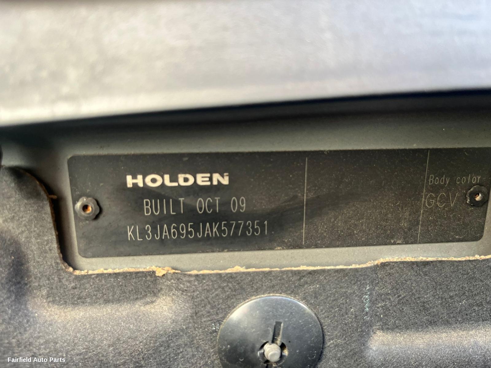 2009 Holden Cruze Right Taillight