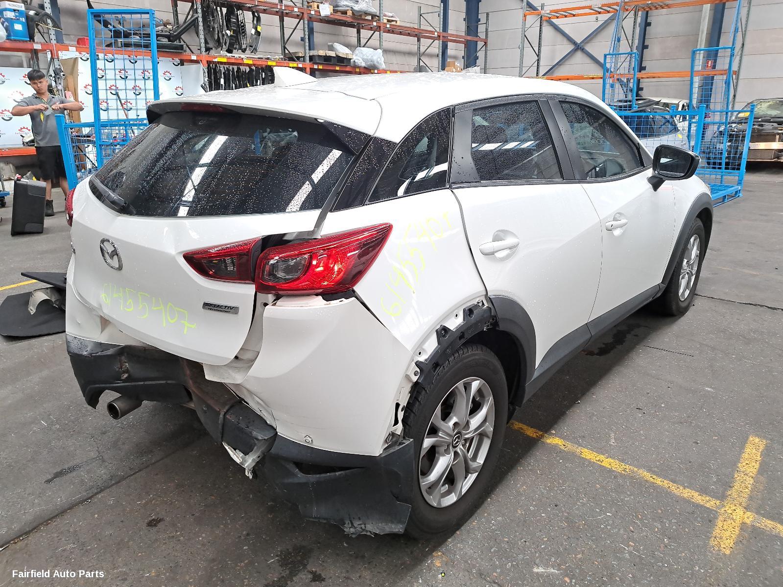 2015-2025 Mazda Cx3 Sunvisor