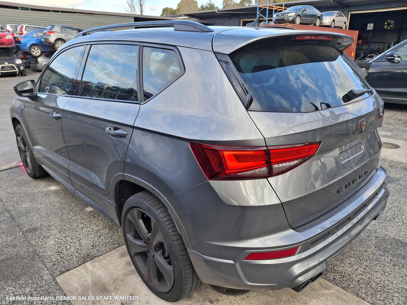 2023 Cupra Ateca Left Taillight