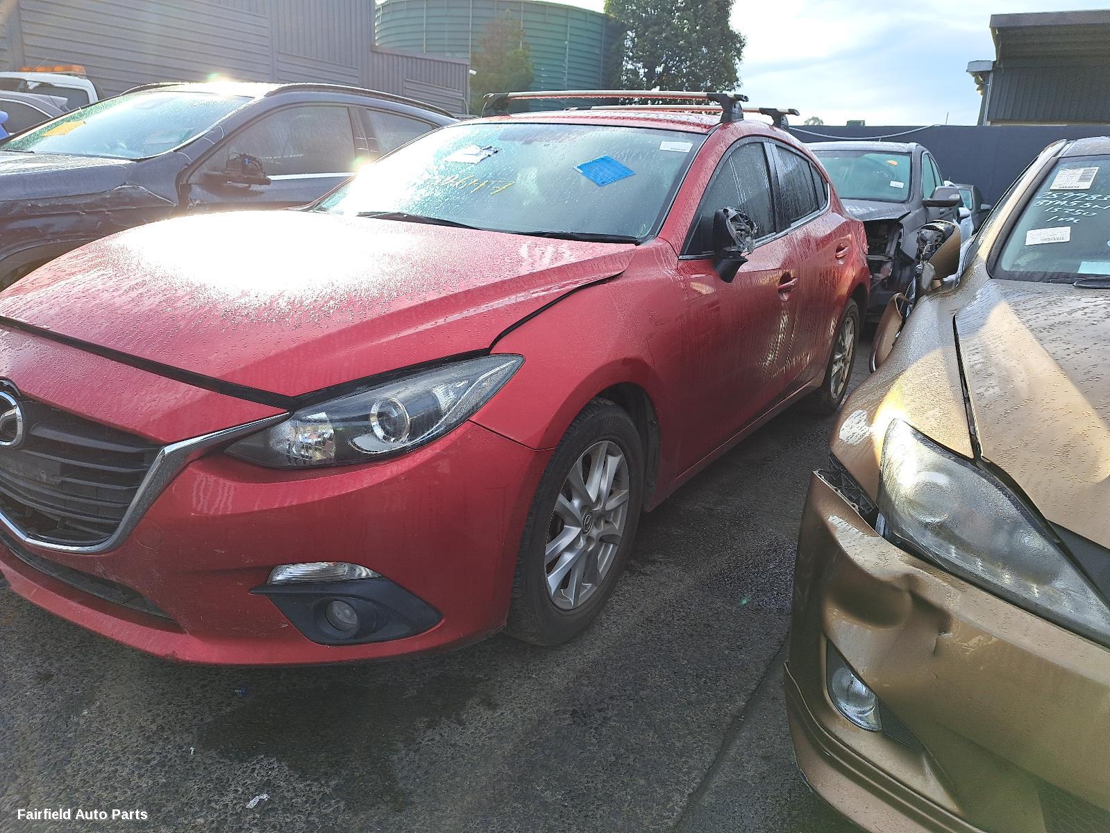 2016 Mazda 3 Radiator