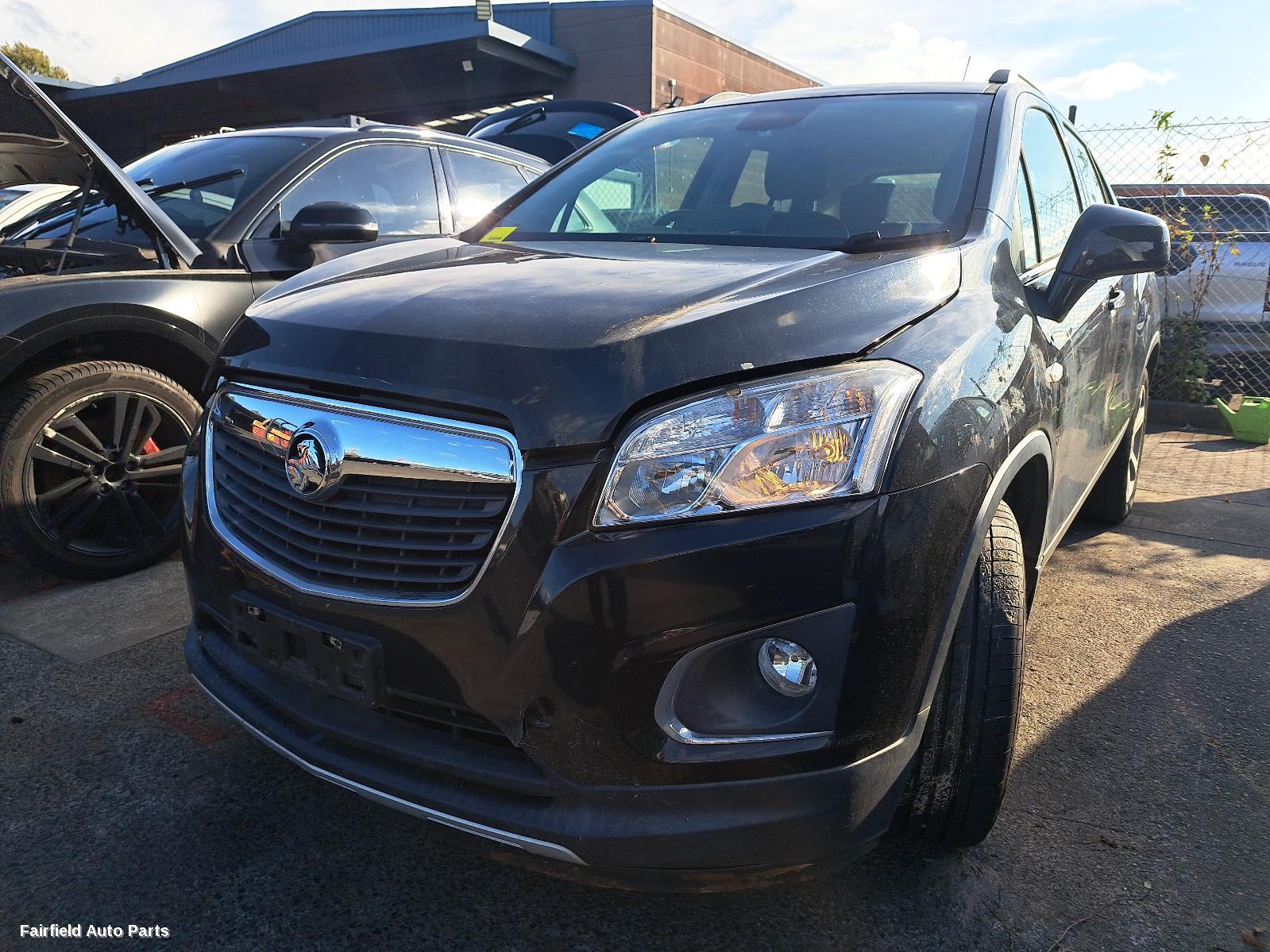 2016 Holden Trax Sunvisor