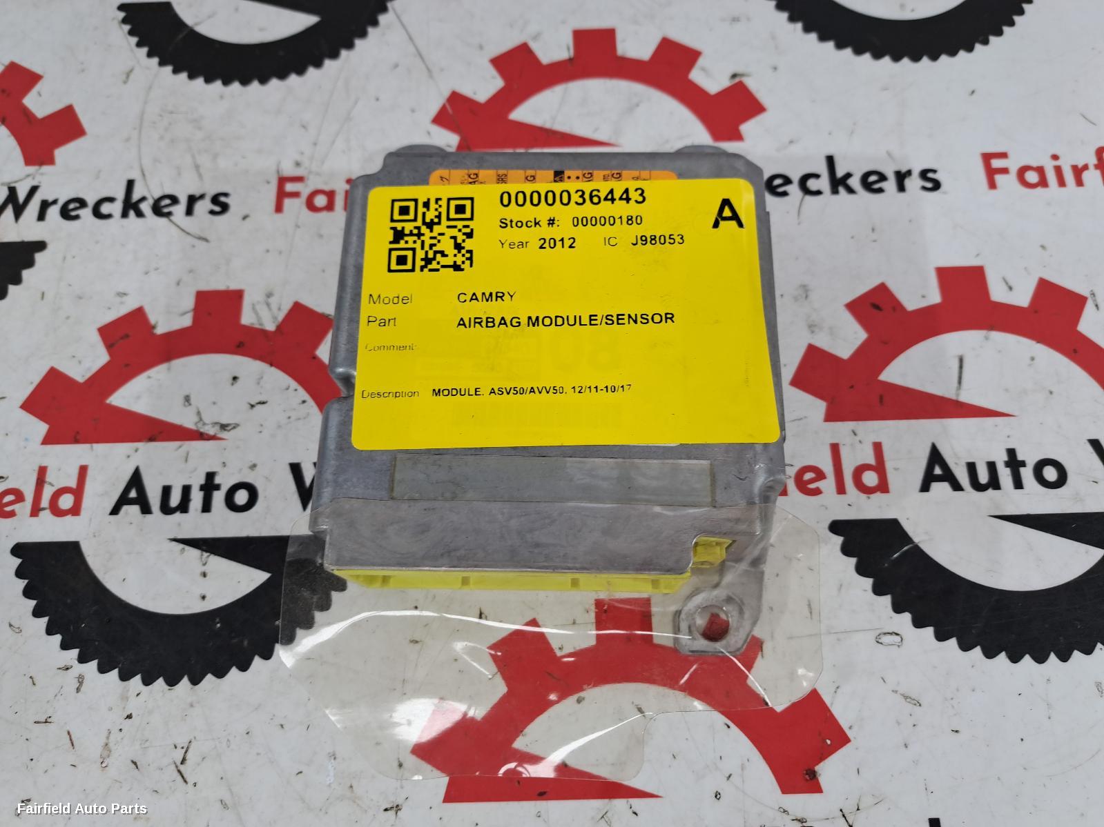 2011-2017 Toyota Camry Airbag Module Sensor