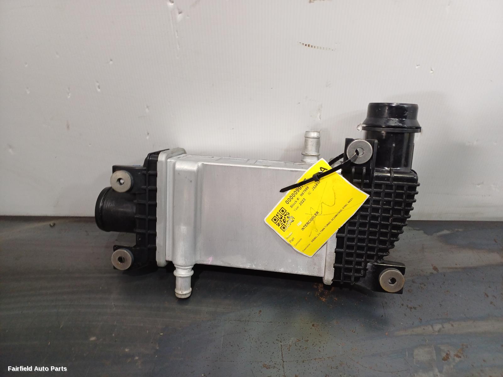 2021-2025 Ldv T60 Intercooler