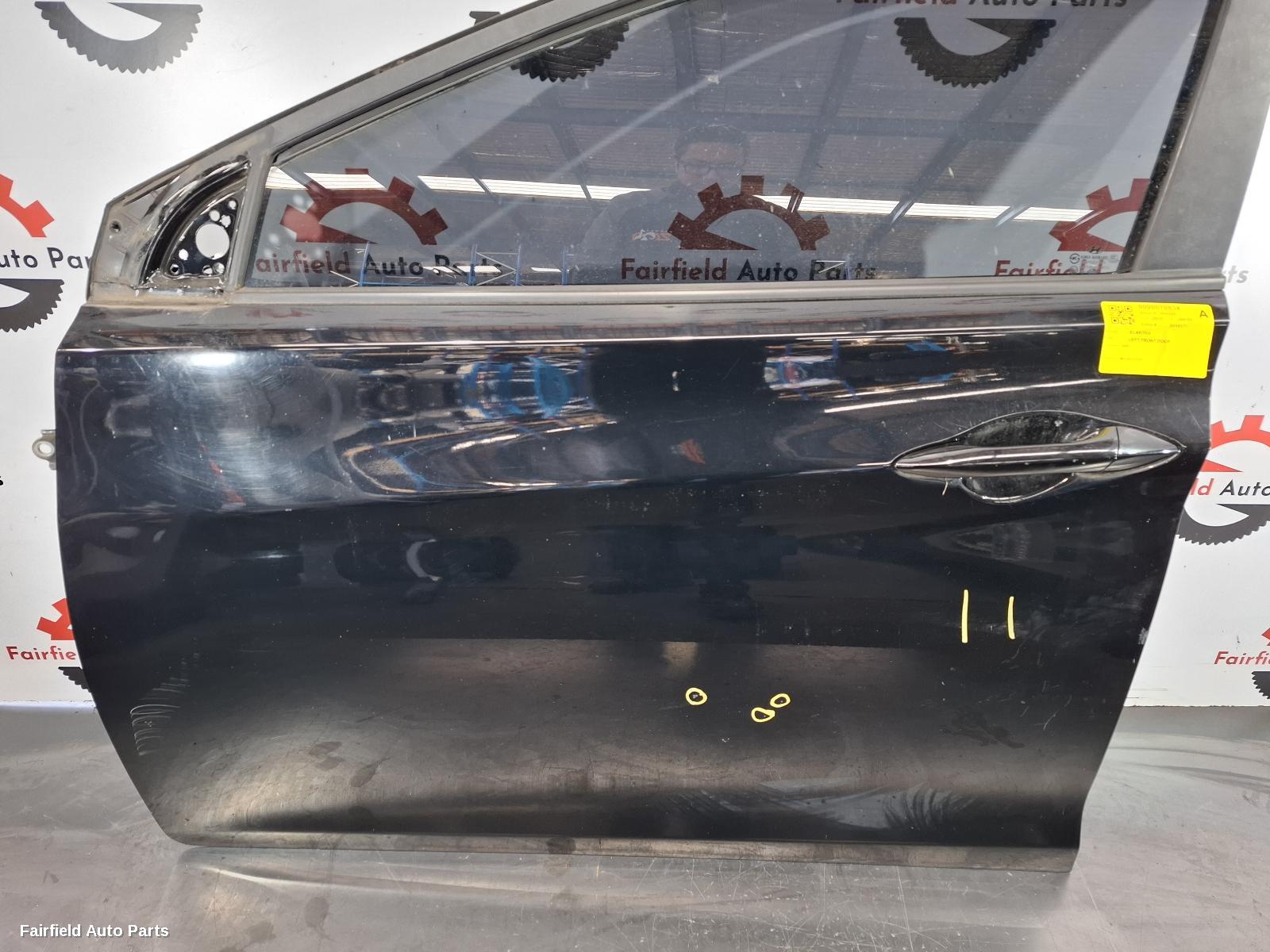 2011-2015 Hyundai Elantra Left Front Door