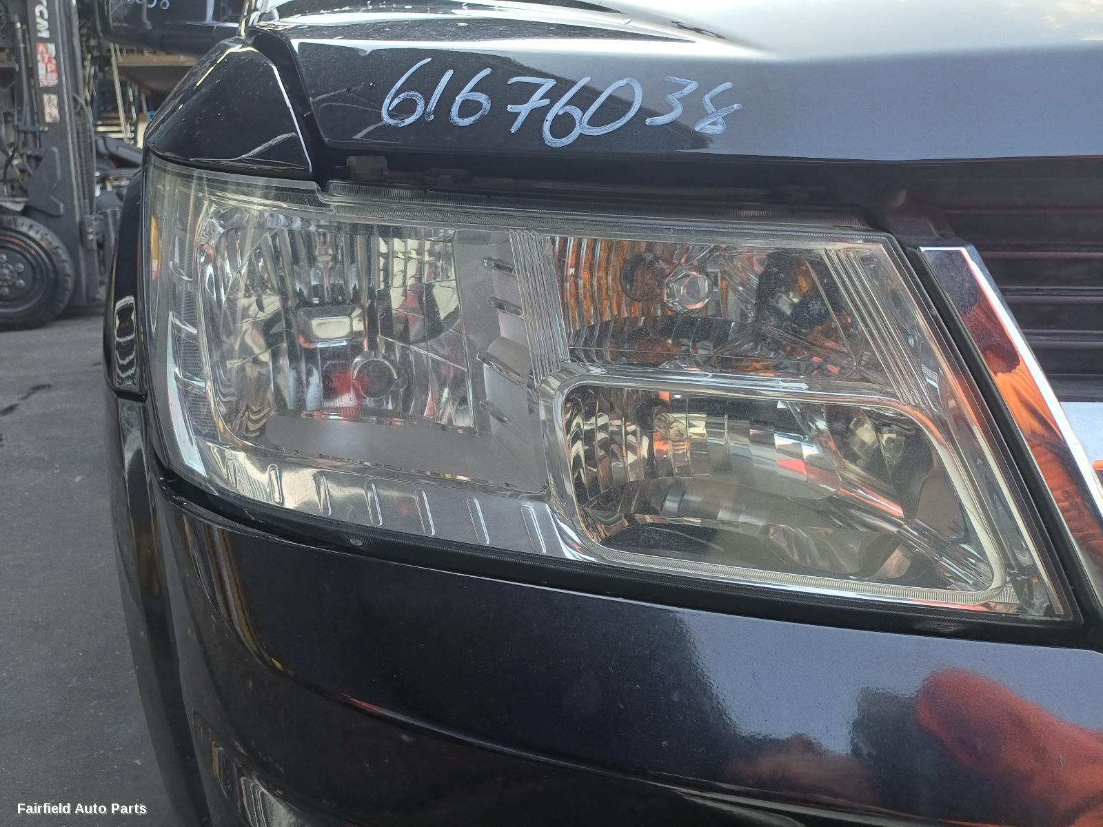 2011 Dodge Journey Bonnet