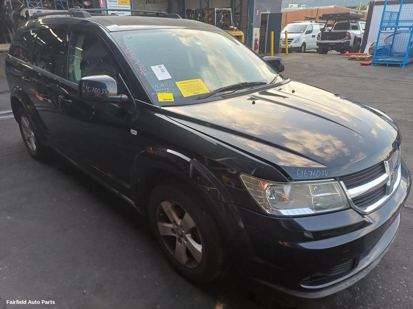 2011 Dodge Journey Right Rear Wnd Reg Motor