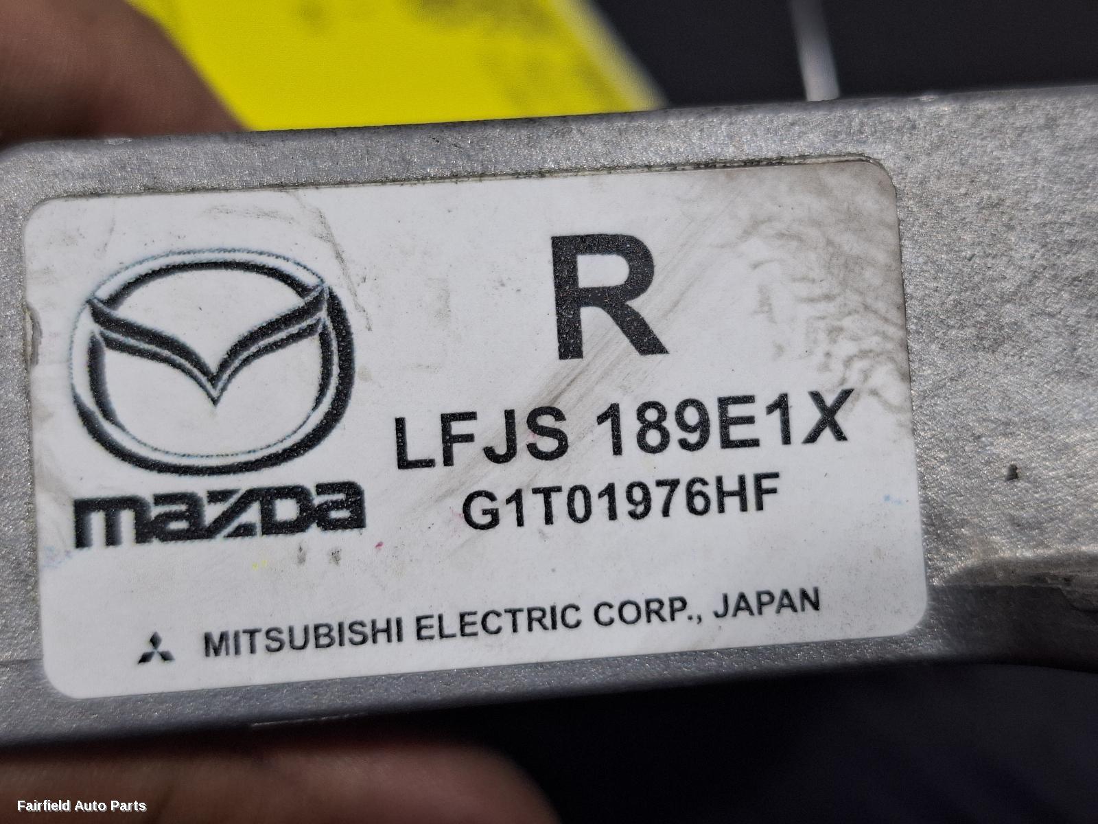 2009-2013 Mazda 3 Ecu