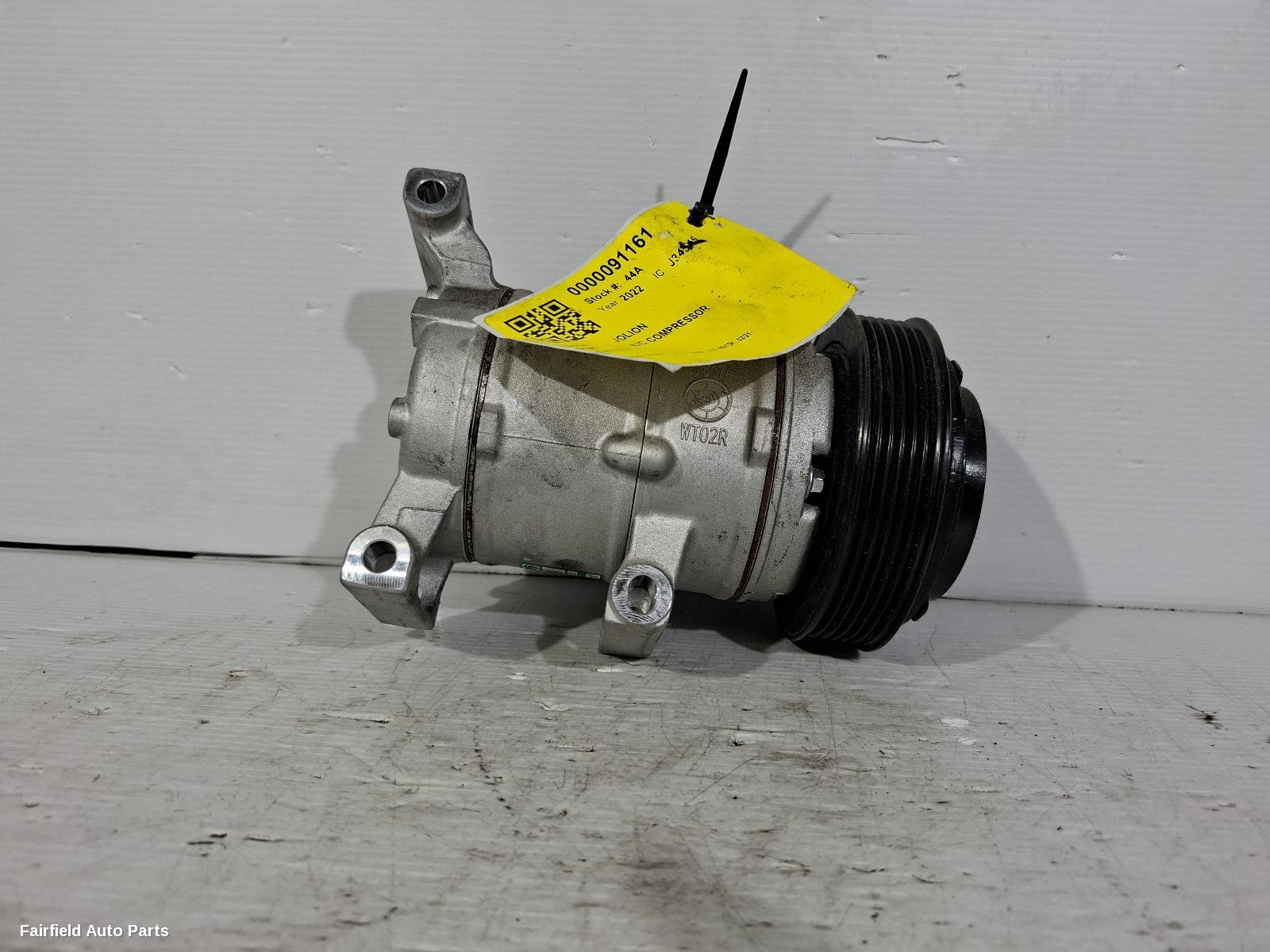 2021-2024 Haval Jolion A C Compressor