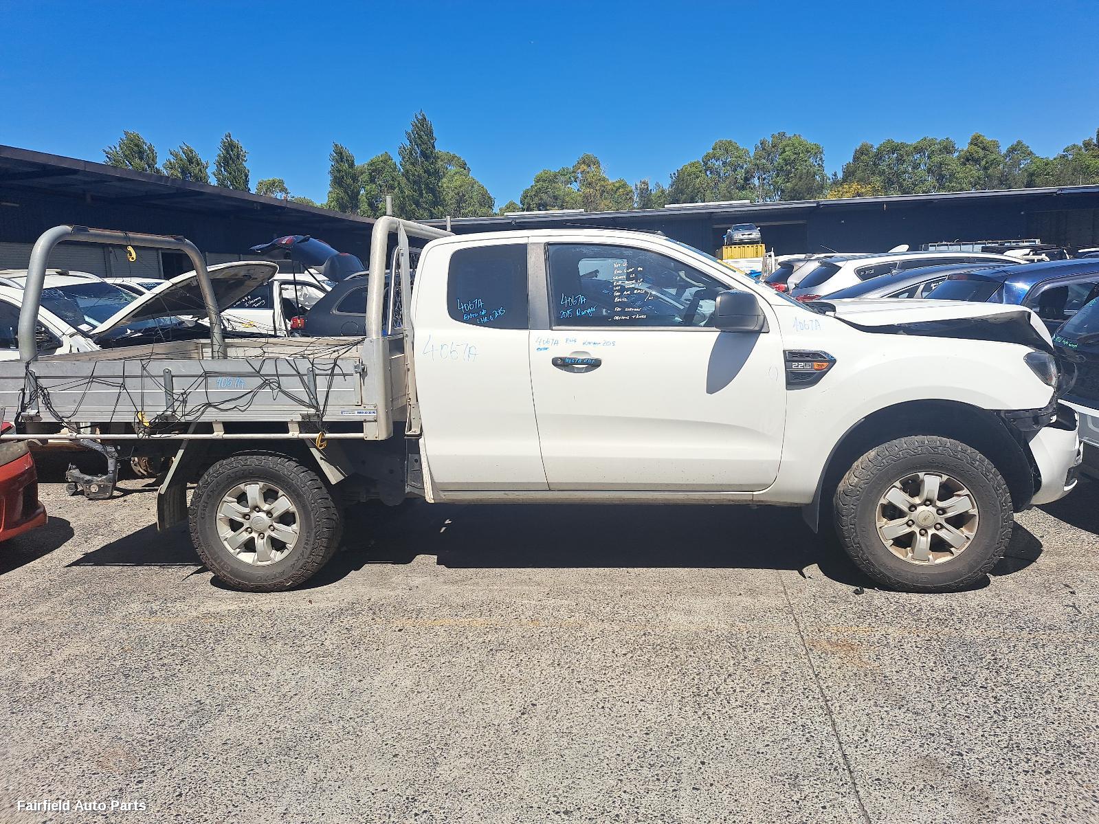 2015 Ford Ranger A C Compressor