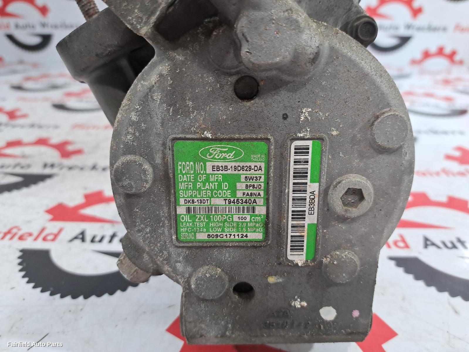 2015-2022 Ford Ranger A C Compressor