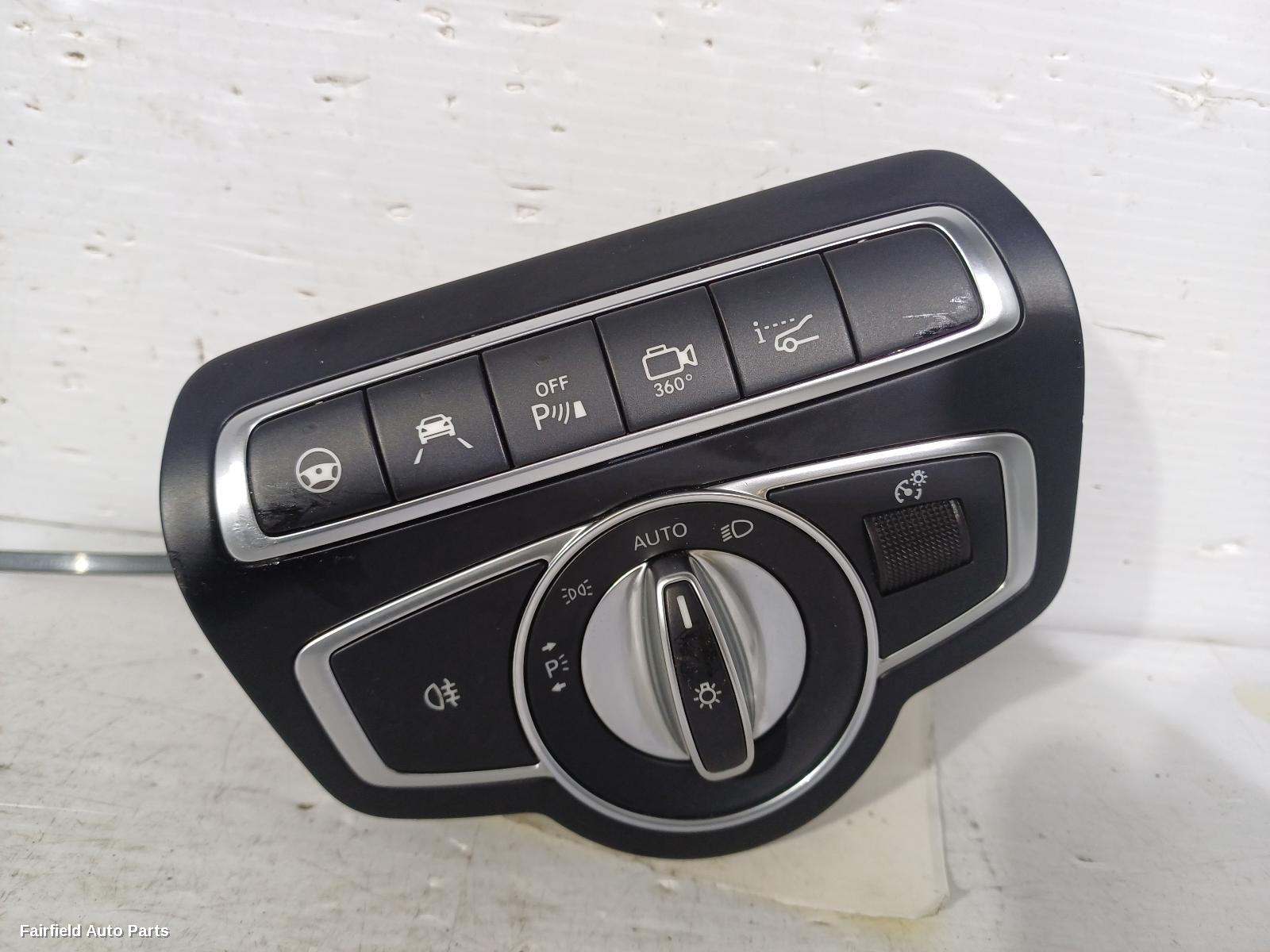 2015-2023 Mercedes Glc Class Combination Switch