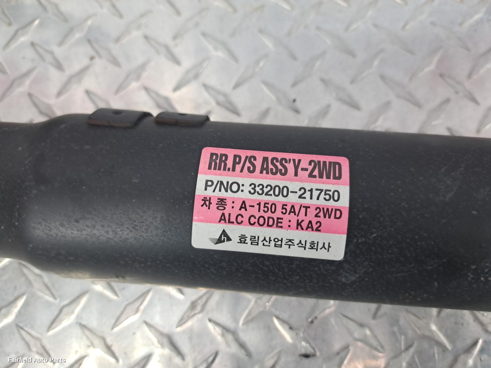 2013-2016 Ssangyong Stavic Rear Drive Shaft