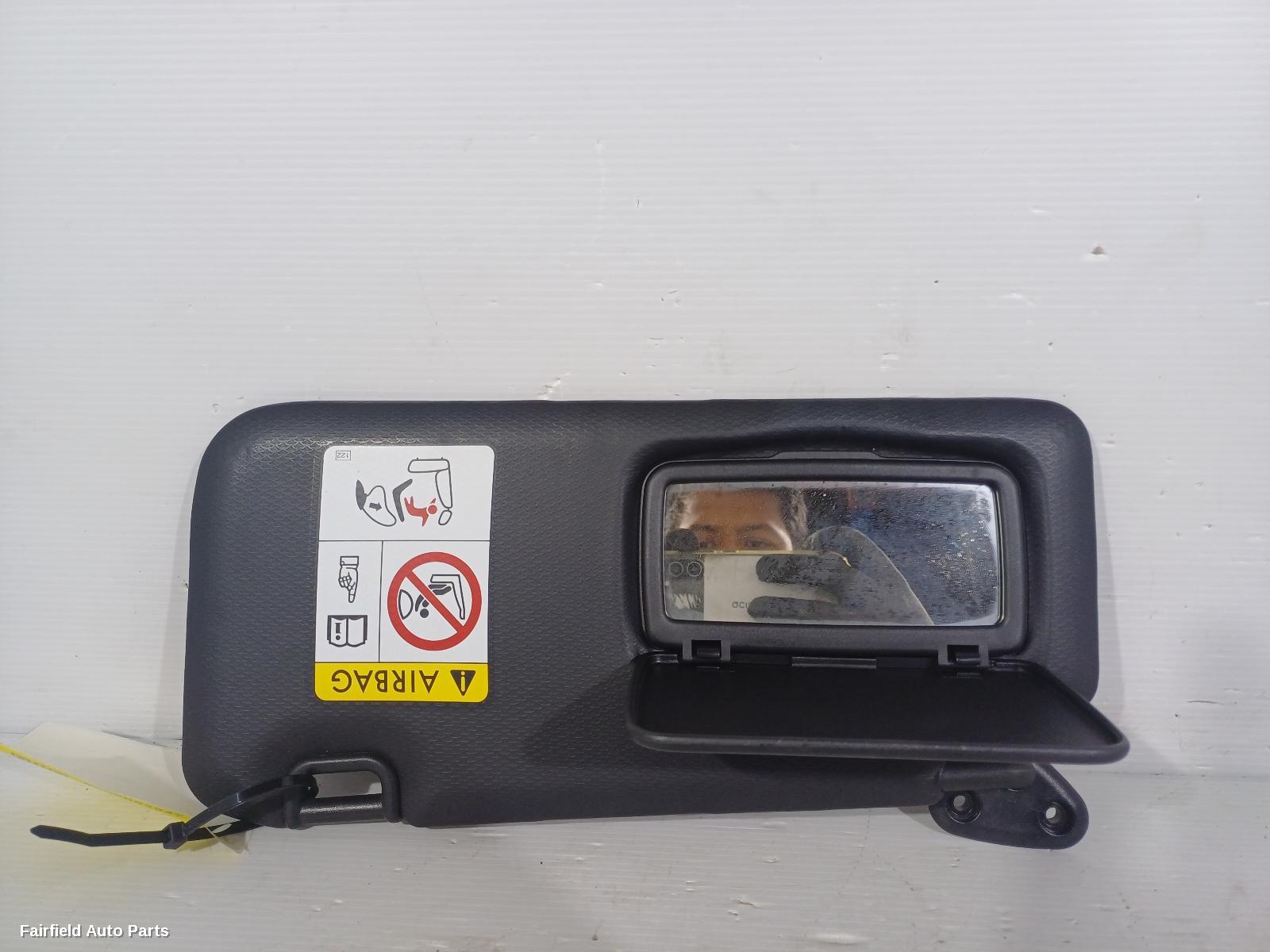 2012-2021 Toyota 86 Sunvisor
