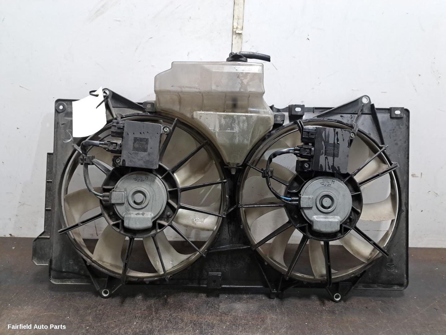 2012-2019 Mazda 6 Fan