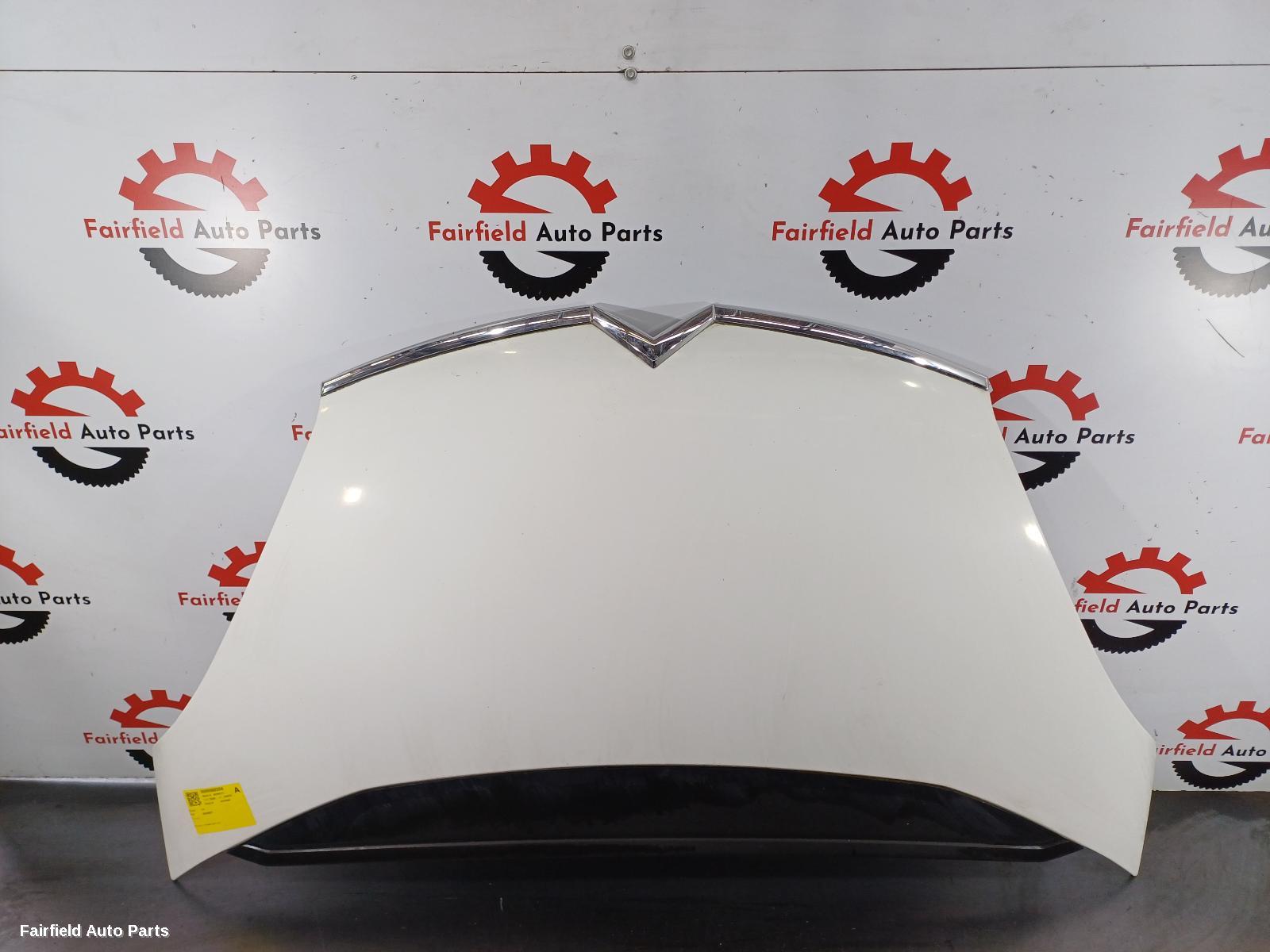 2007-2013 Citroen C4 Bonnet