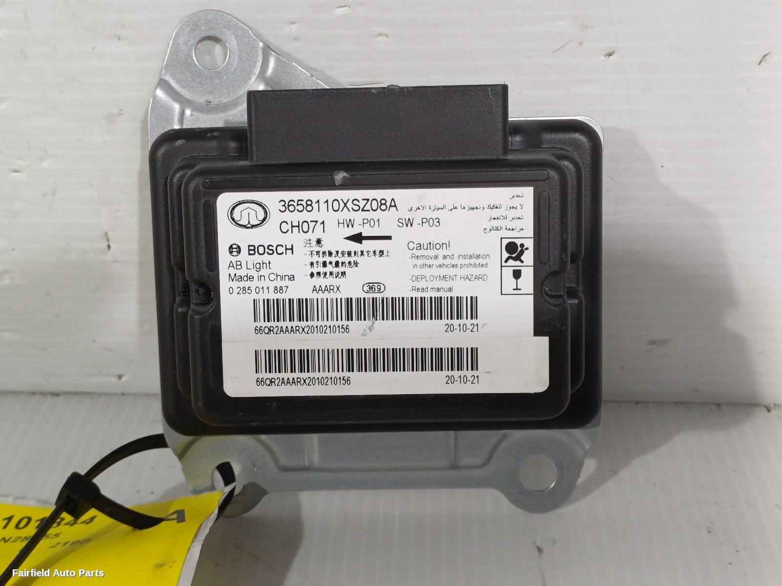2015-2021 Haval H2 Airbag Module Sensor